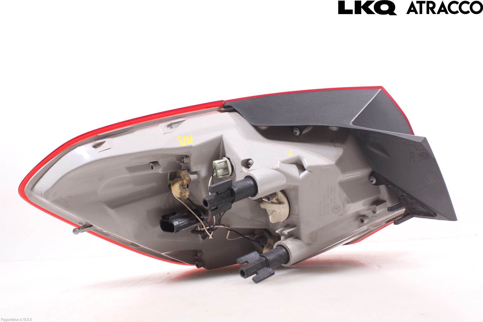 Opel ASTRA J 10-15 Bakljus Höger