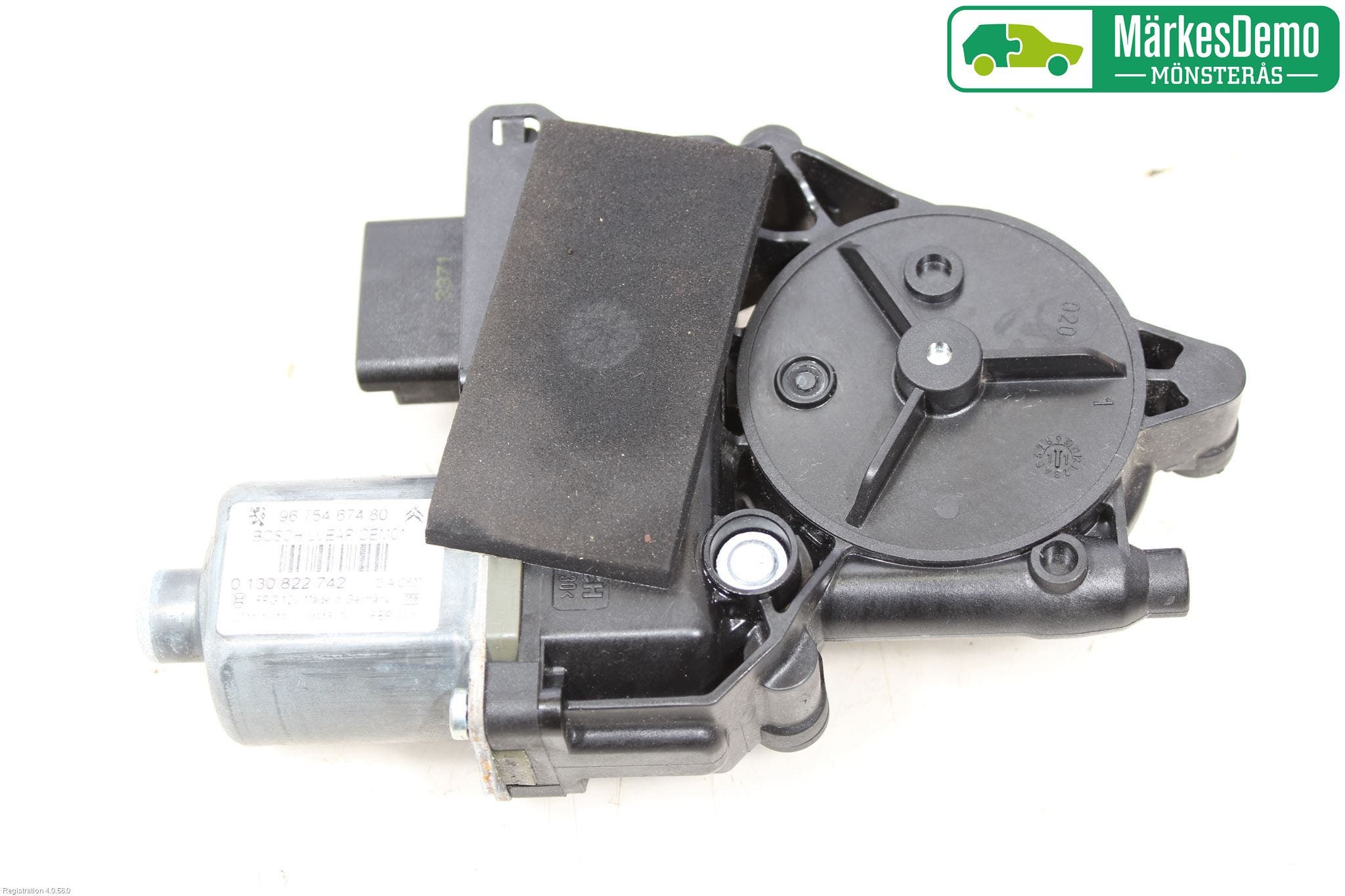 Peugeot 308 08-13 Fönsterhissmotor