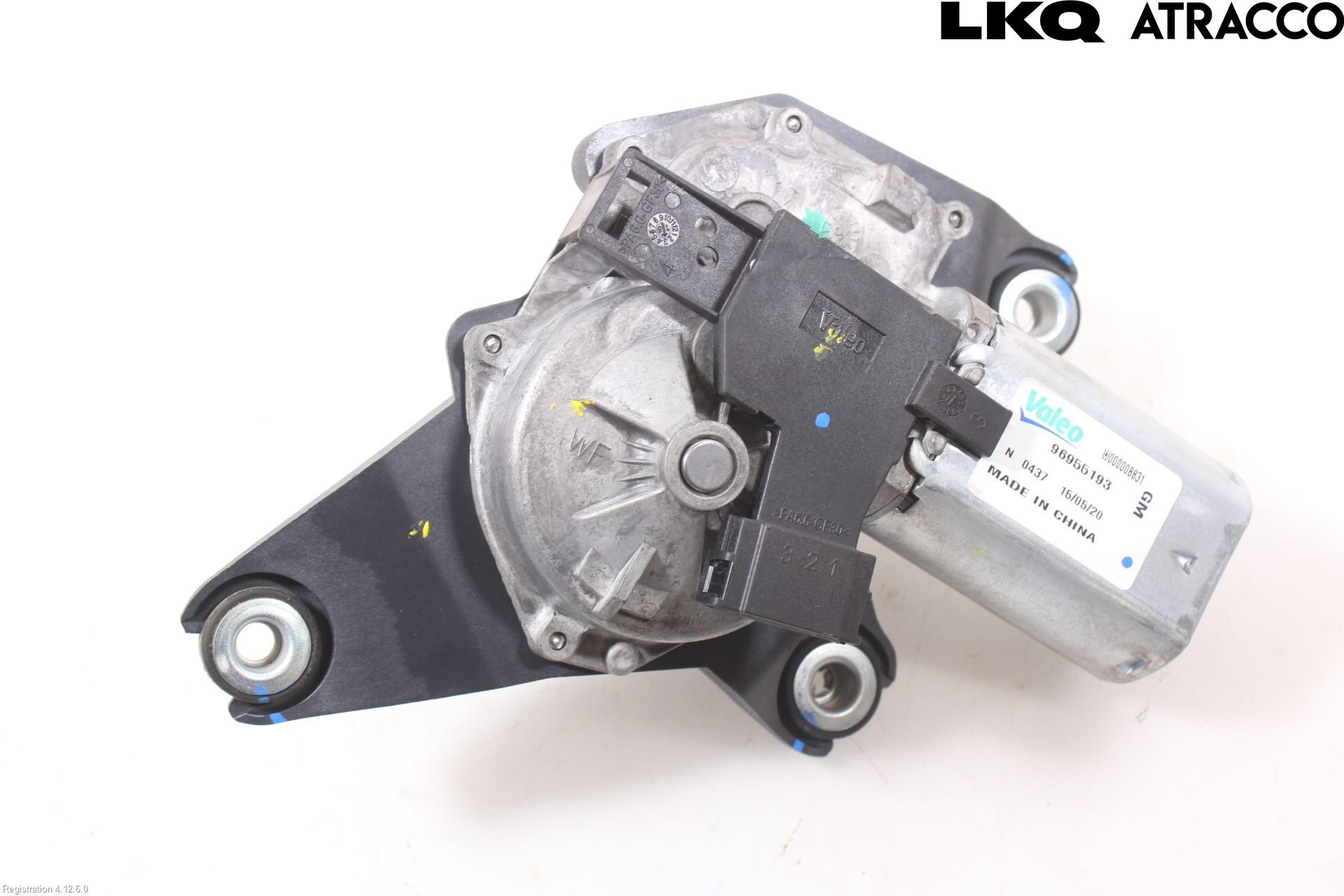 Opel MOKKA 13-20 Torkarmotor Baklucka