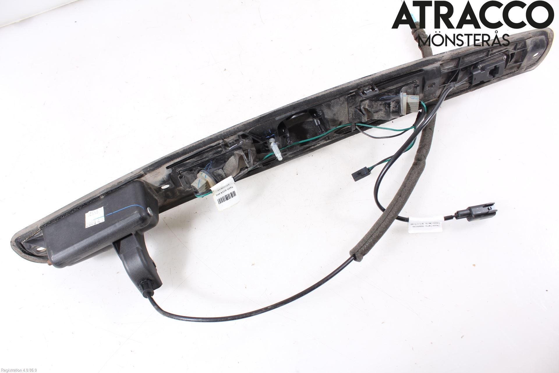 Fiat FREEMONT Bakluckehandtag