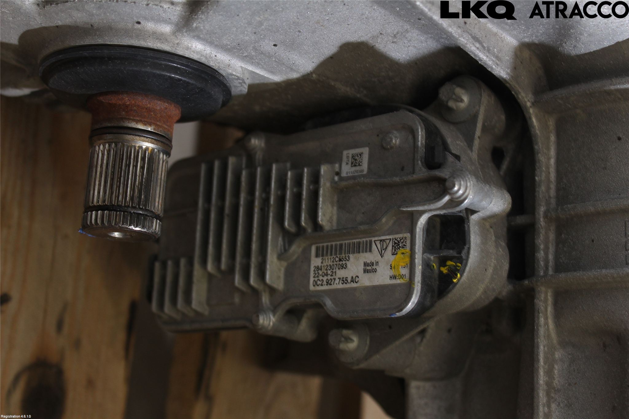 Porsche CAYENNE 03- Växellåda Automat