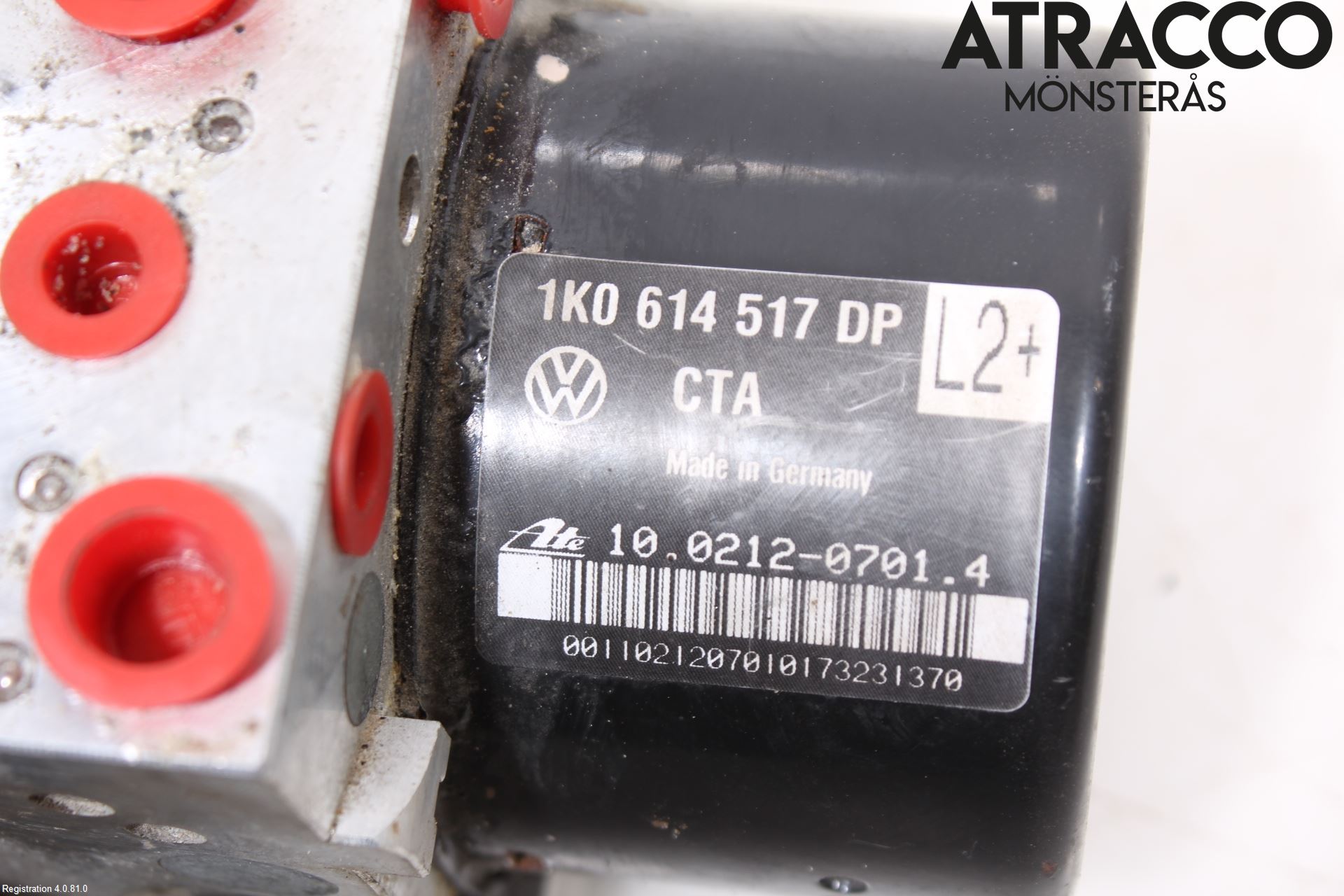 Skoda OCTAVIA (1Z) 05-13 Abs Hydraulaggregat