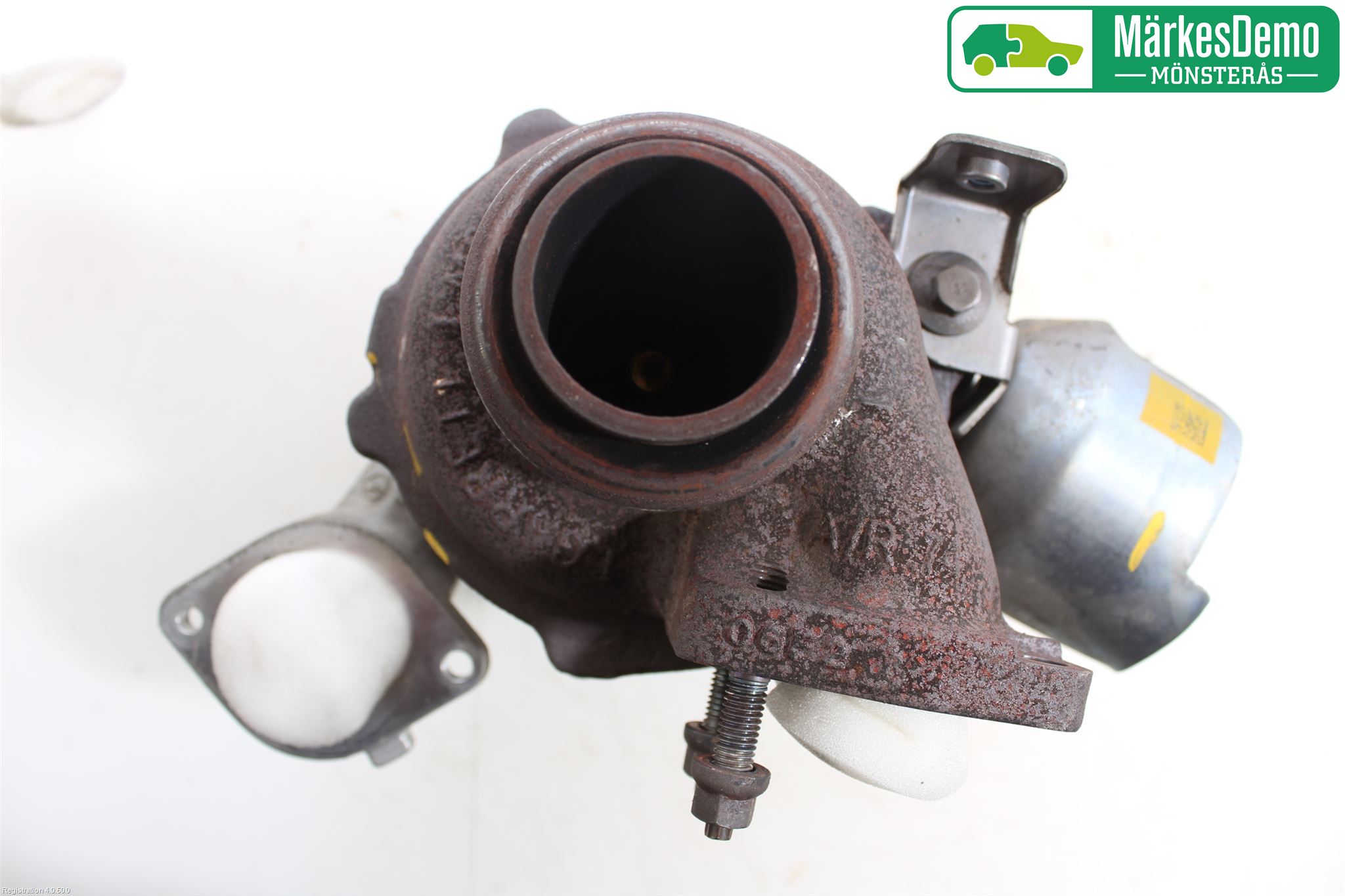 Citroen C4 II 11-18 Turboaggregat
