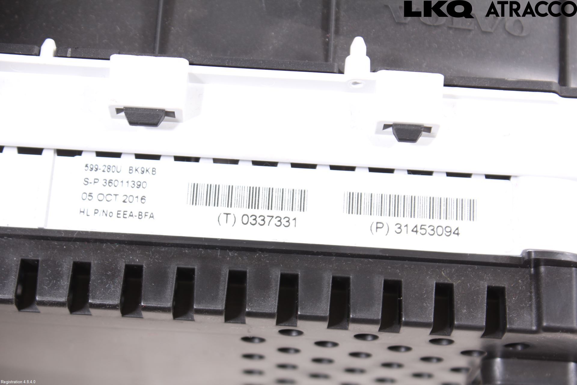 Volvo V60 14-18 Instrument Komb