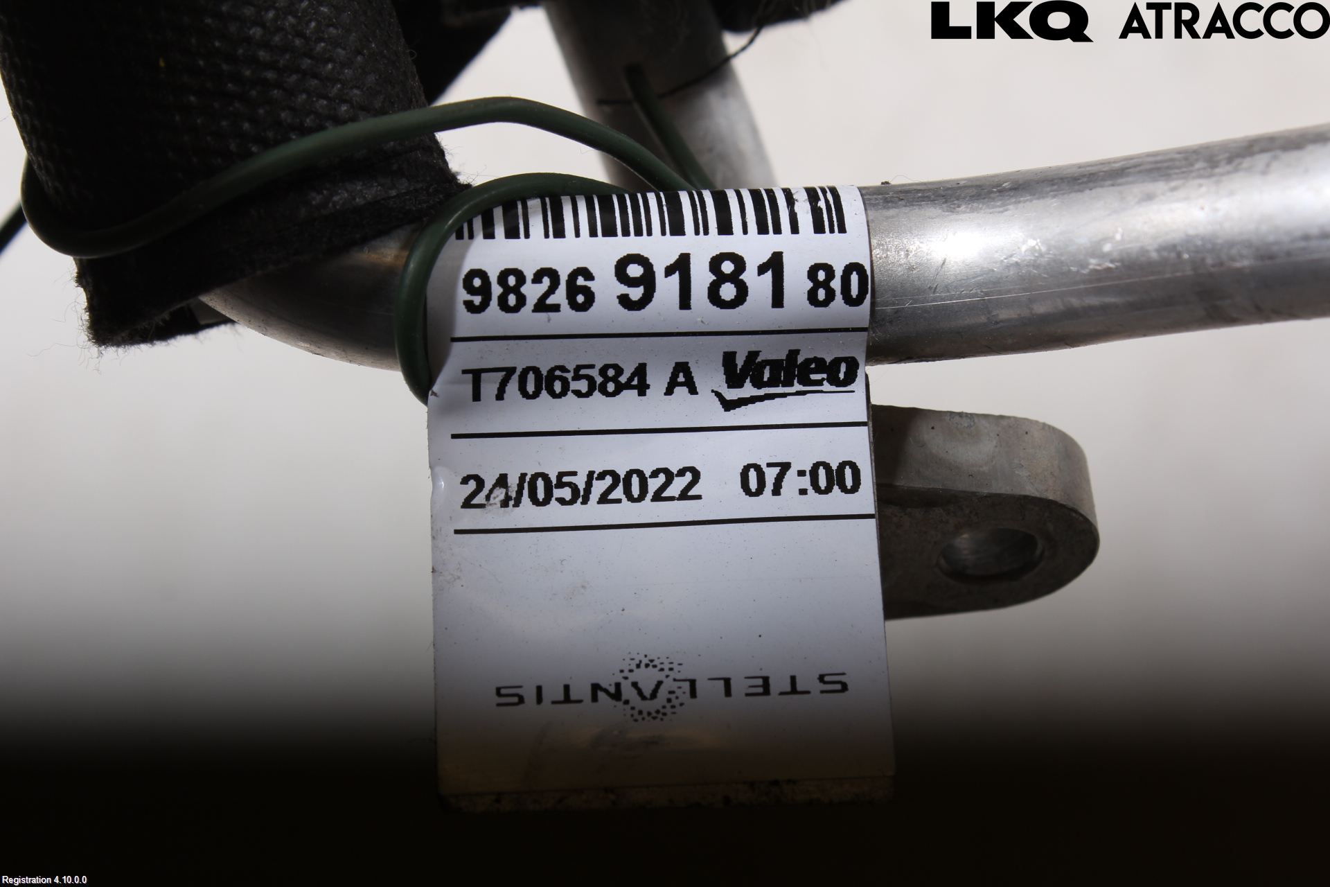 Opel CORSA F, CORSA-E 20- Ac Slang-Rör