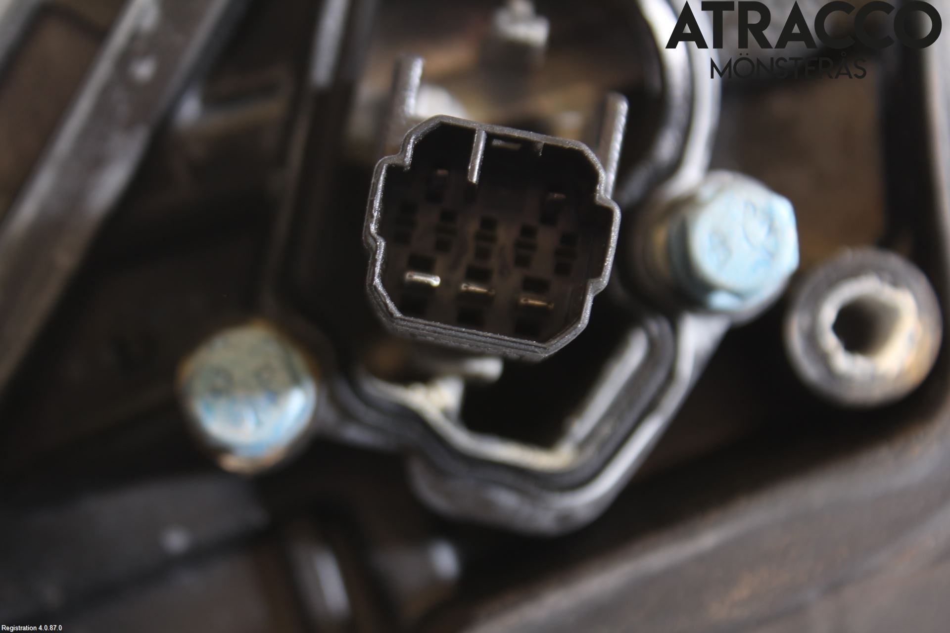 Saab 9-5 -05 Spegel Yttre El Hö