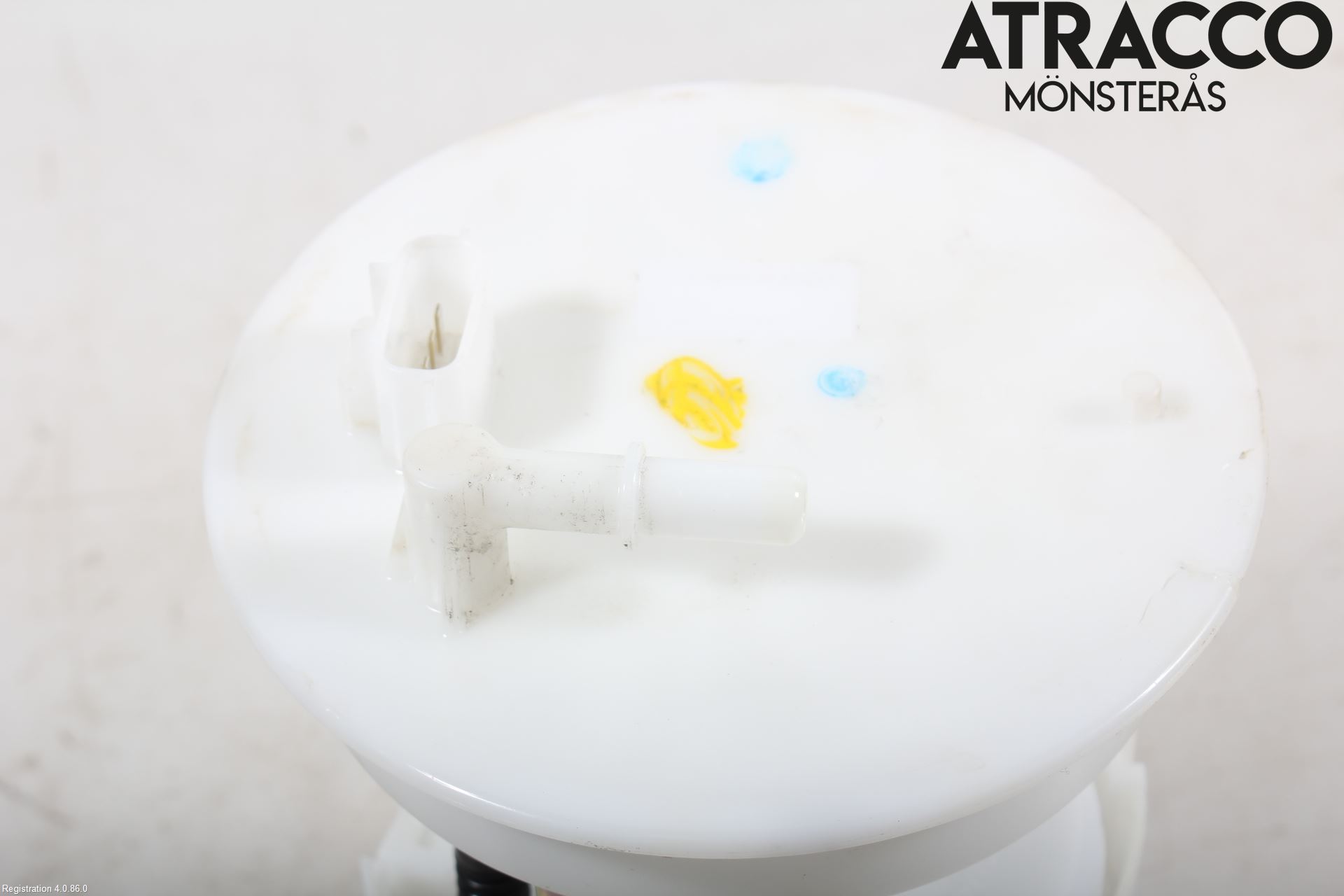 Mazda 3 III 14-19 Bränslepump El