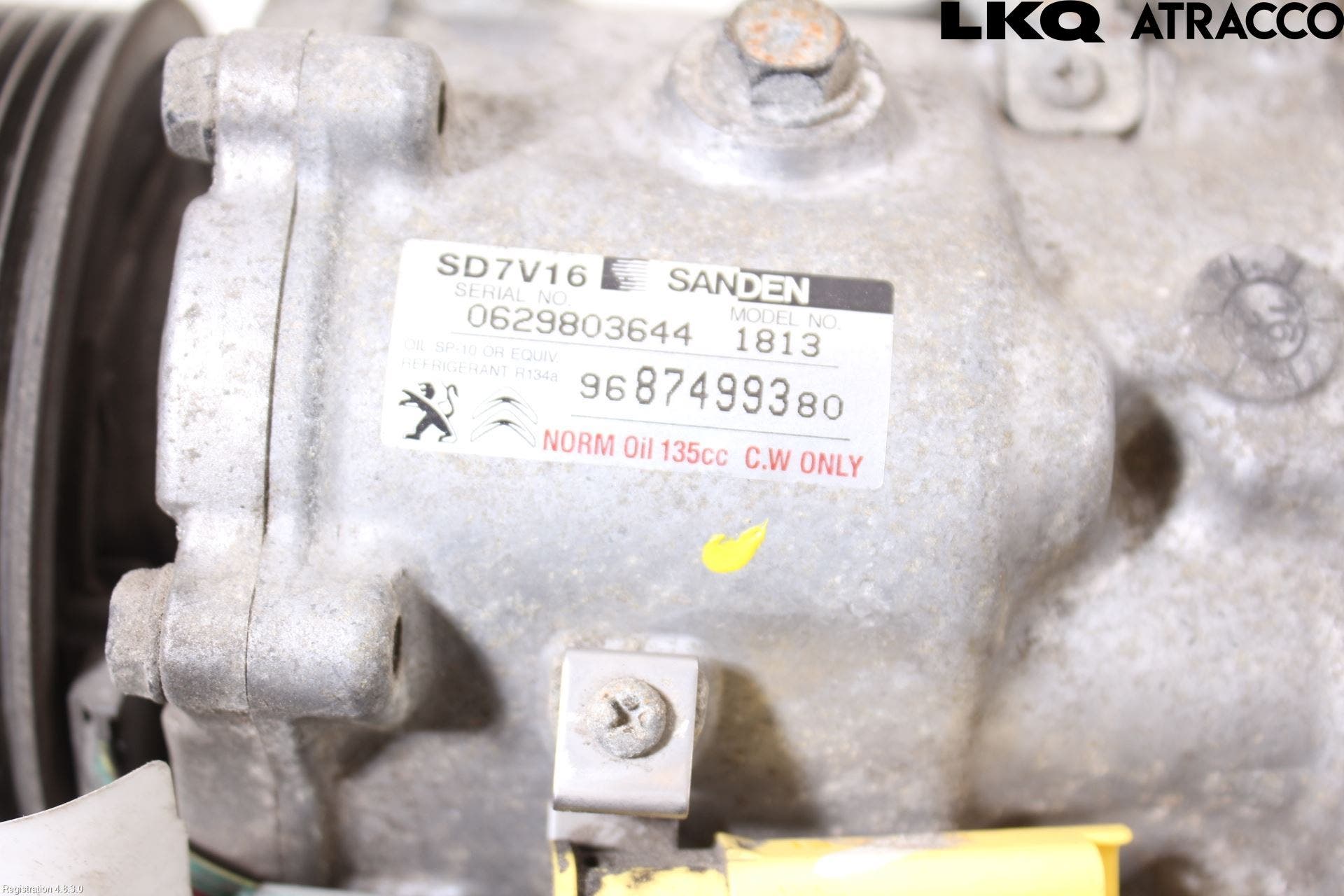 Fiat SCUDO 07-16 Ac Kompressor