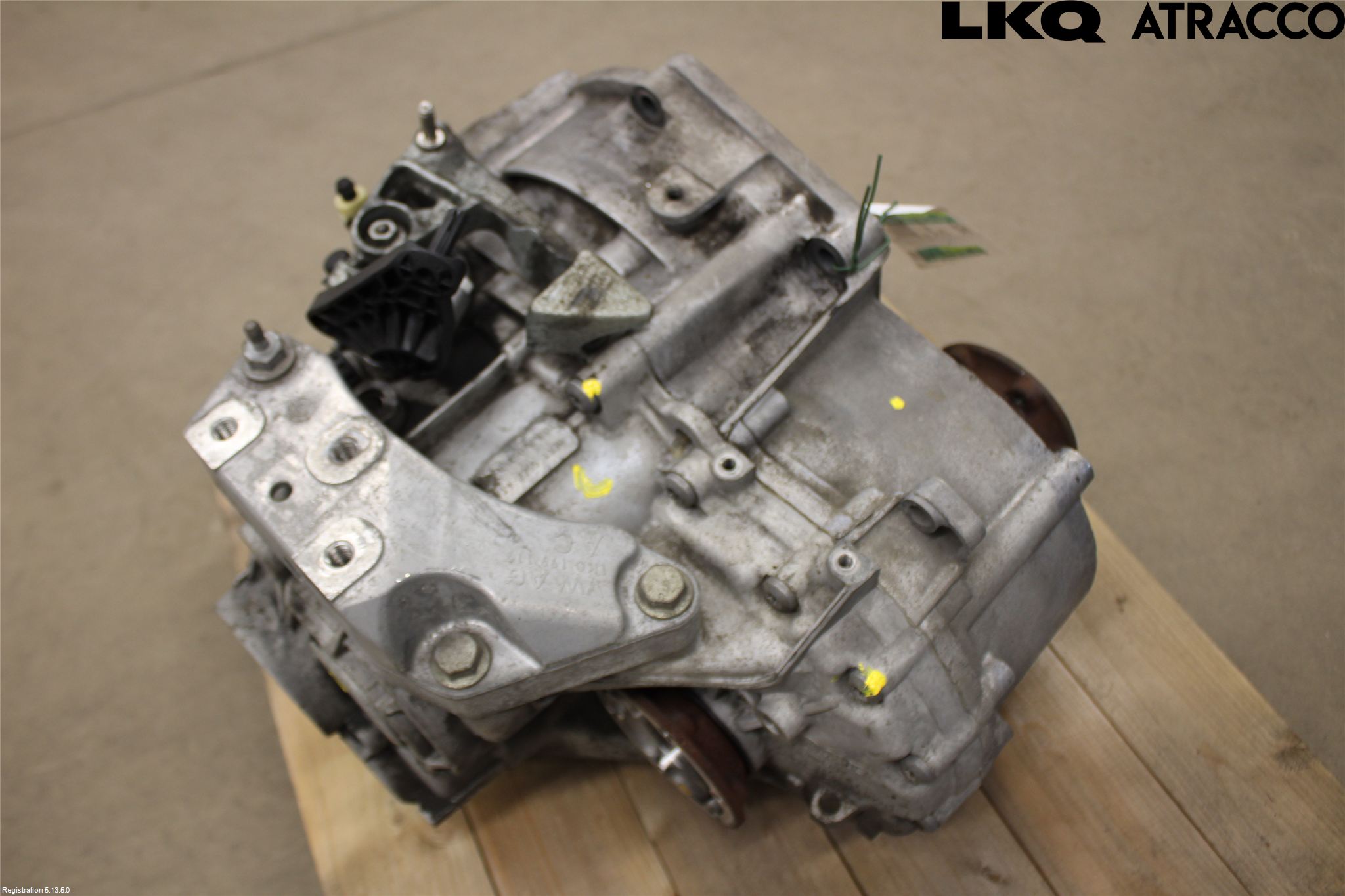 Volkswagen VW PASSAT 11-14 Växellåda Man 6 Vxl