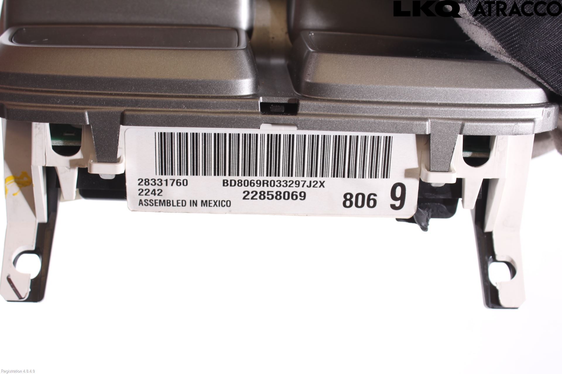 Chevrolet CAMARO Instrument Oljet