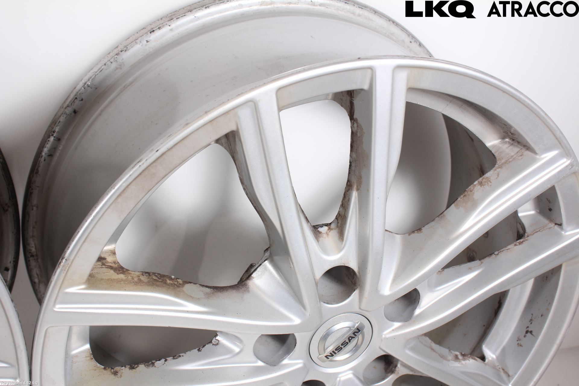 Nissan QASHQAI 17-21 Fälgsats Aluminium