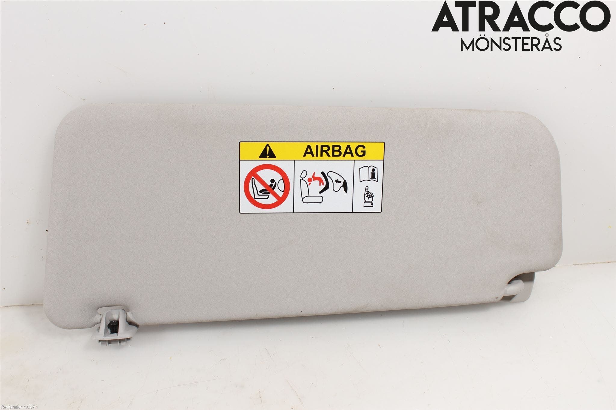 Peugeot PARTNER 16-18 Solskydd