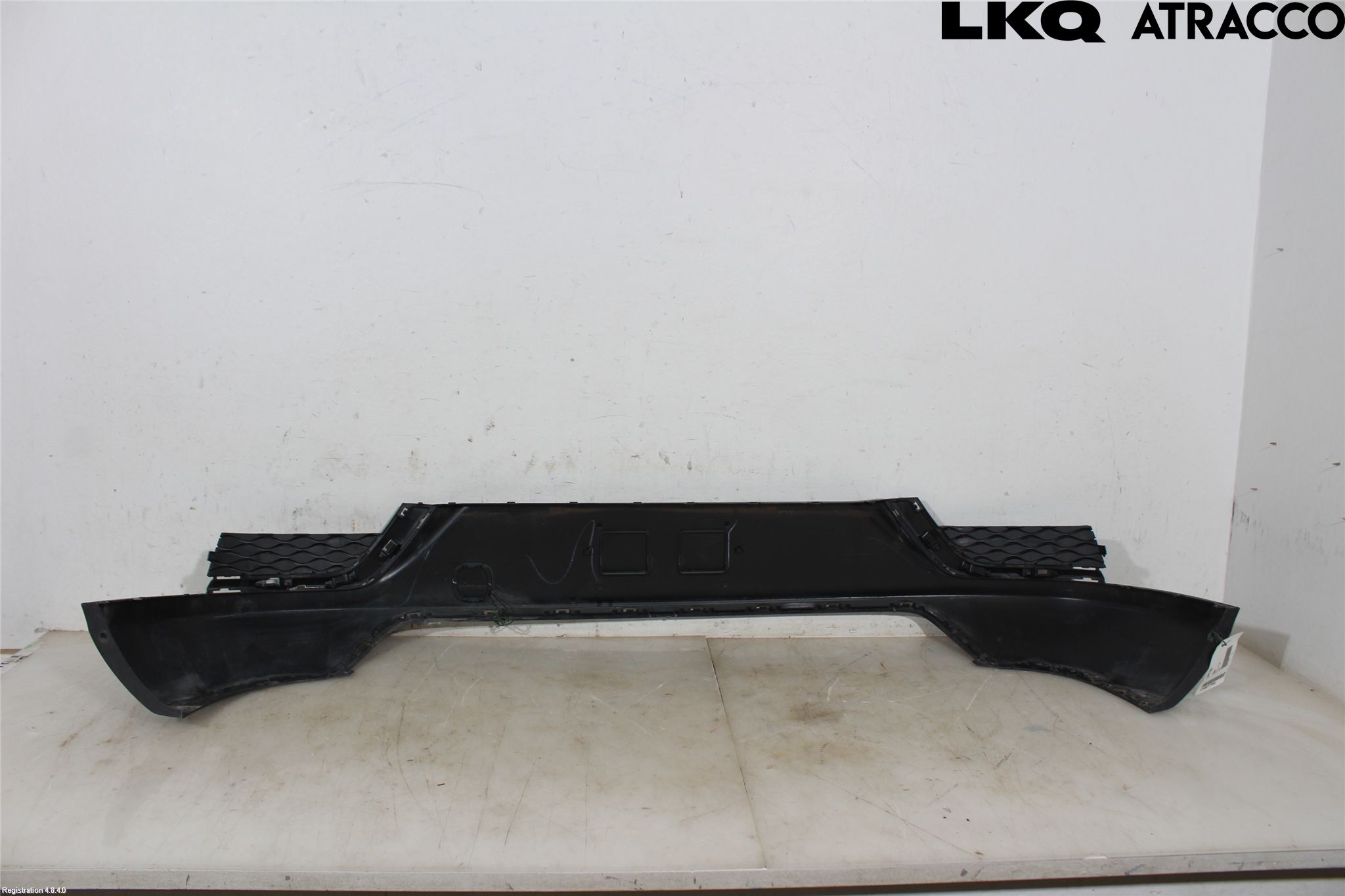 MG ZS EV 20- Spoiler Bak