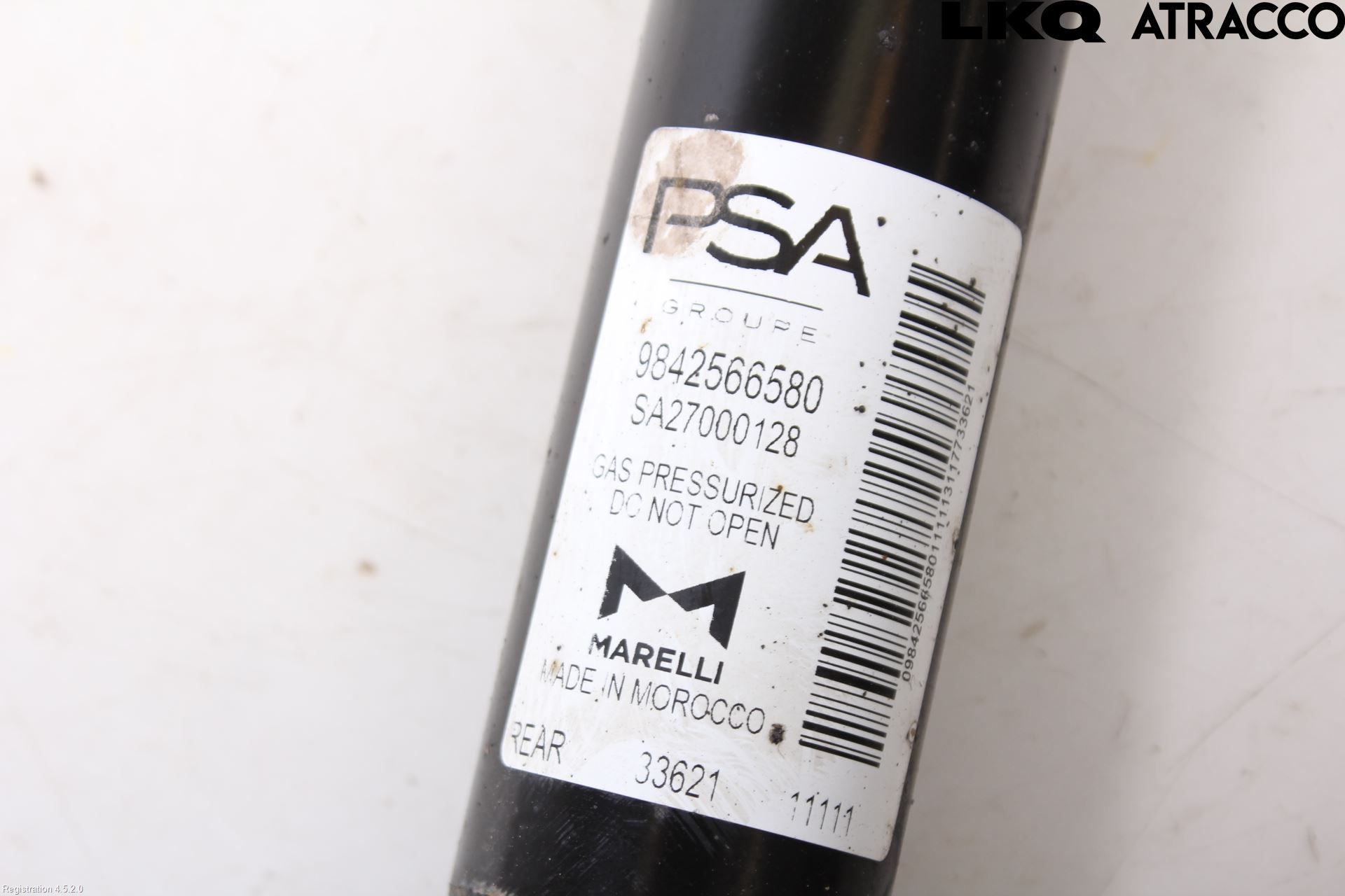 Peugeot 2008/E-2008 20- Stötdämpare Bak