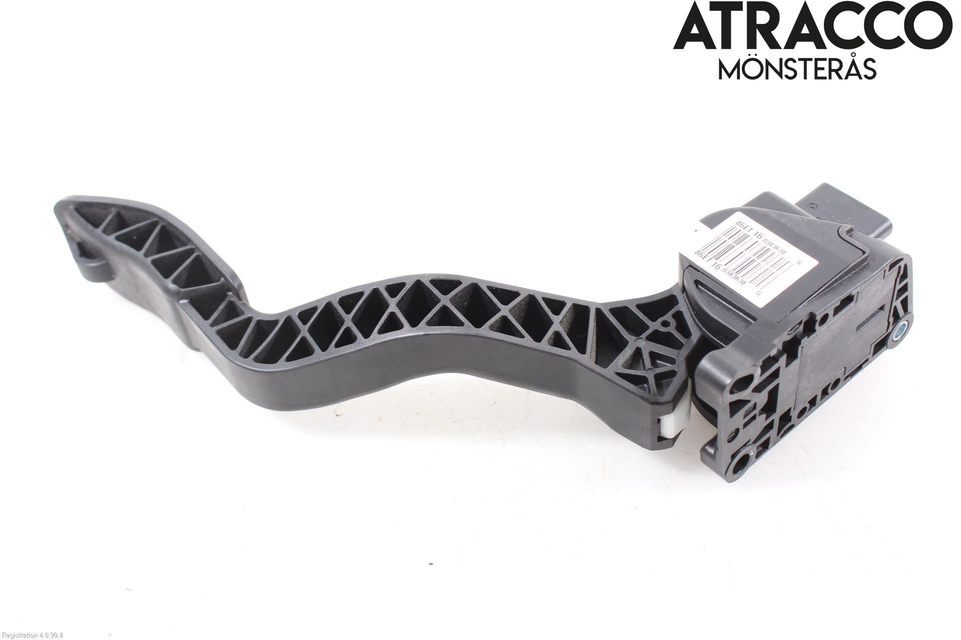 Citroen C4 II 11-18 Gaspedal