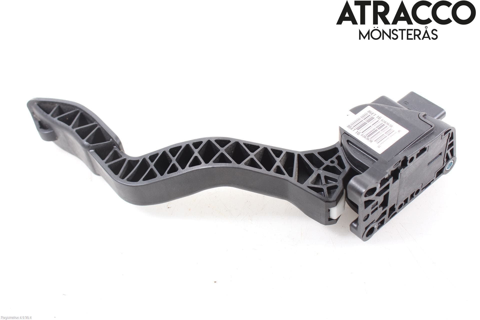 Citroen C4 II 11-18 Gaspedal