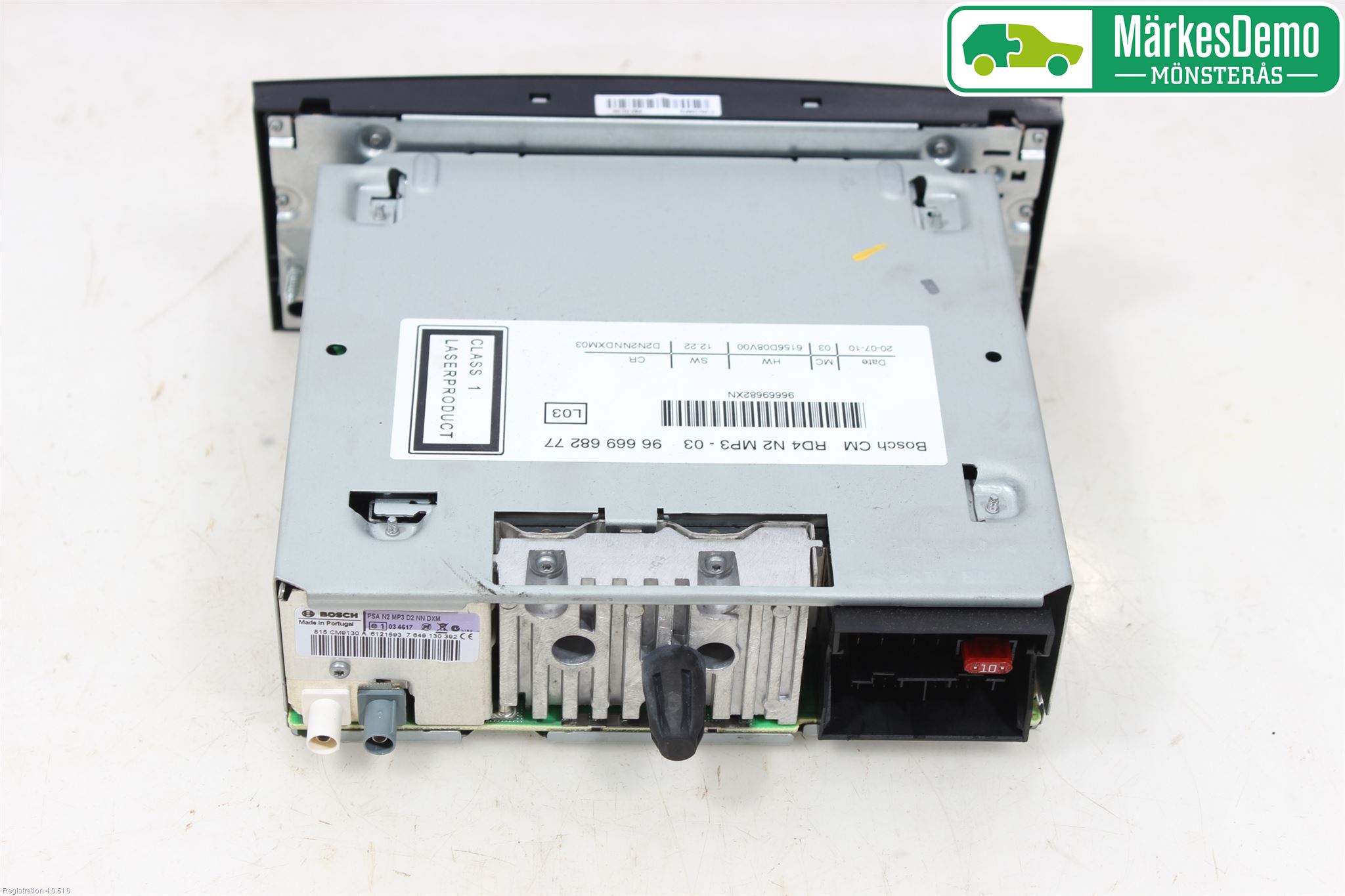 Peugeot 407 Radio