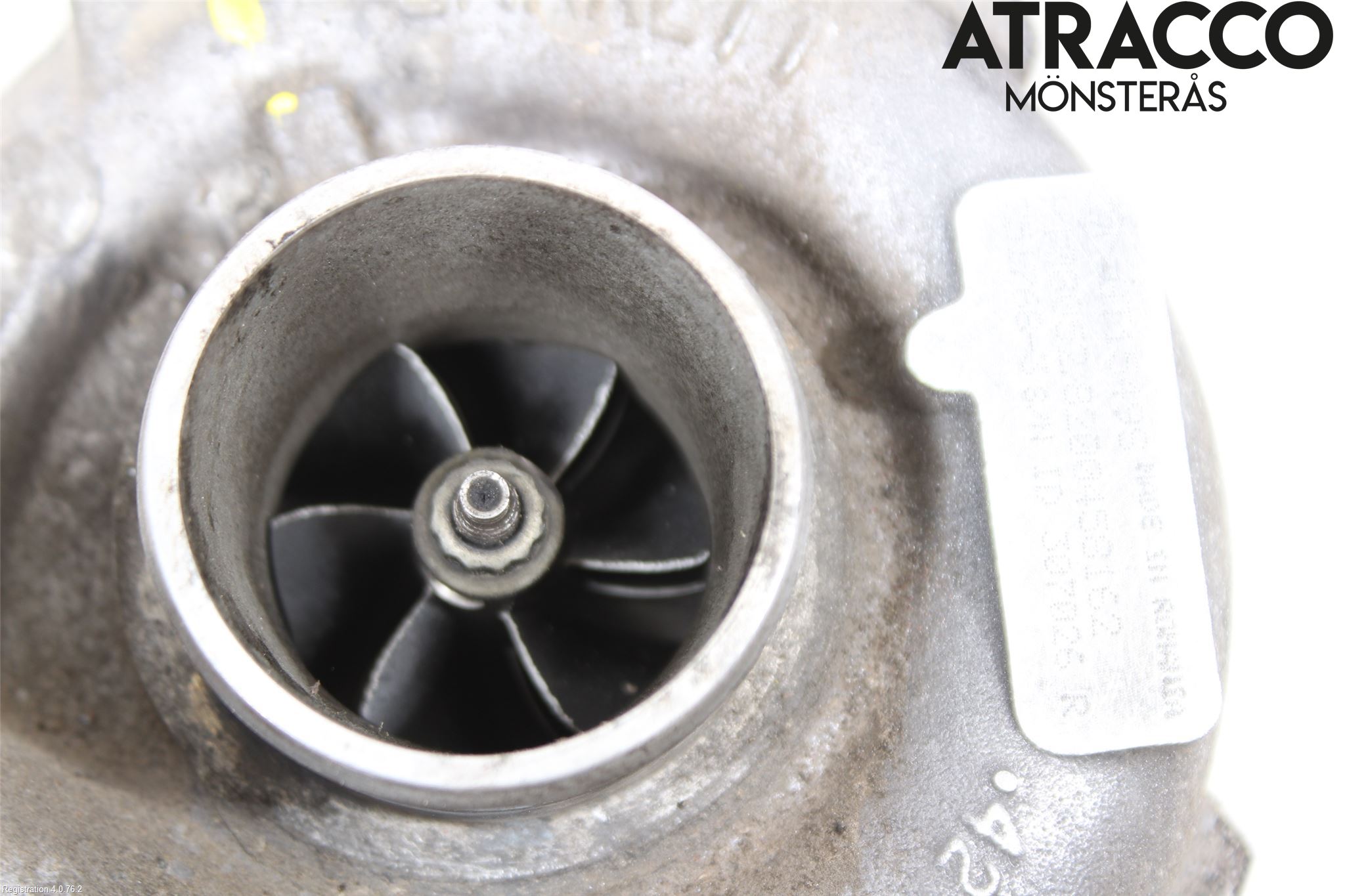 Renault TRAFIC   02-14 Turboaggregat