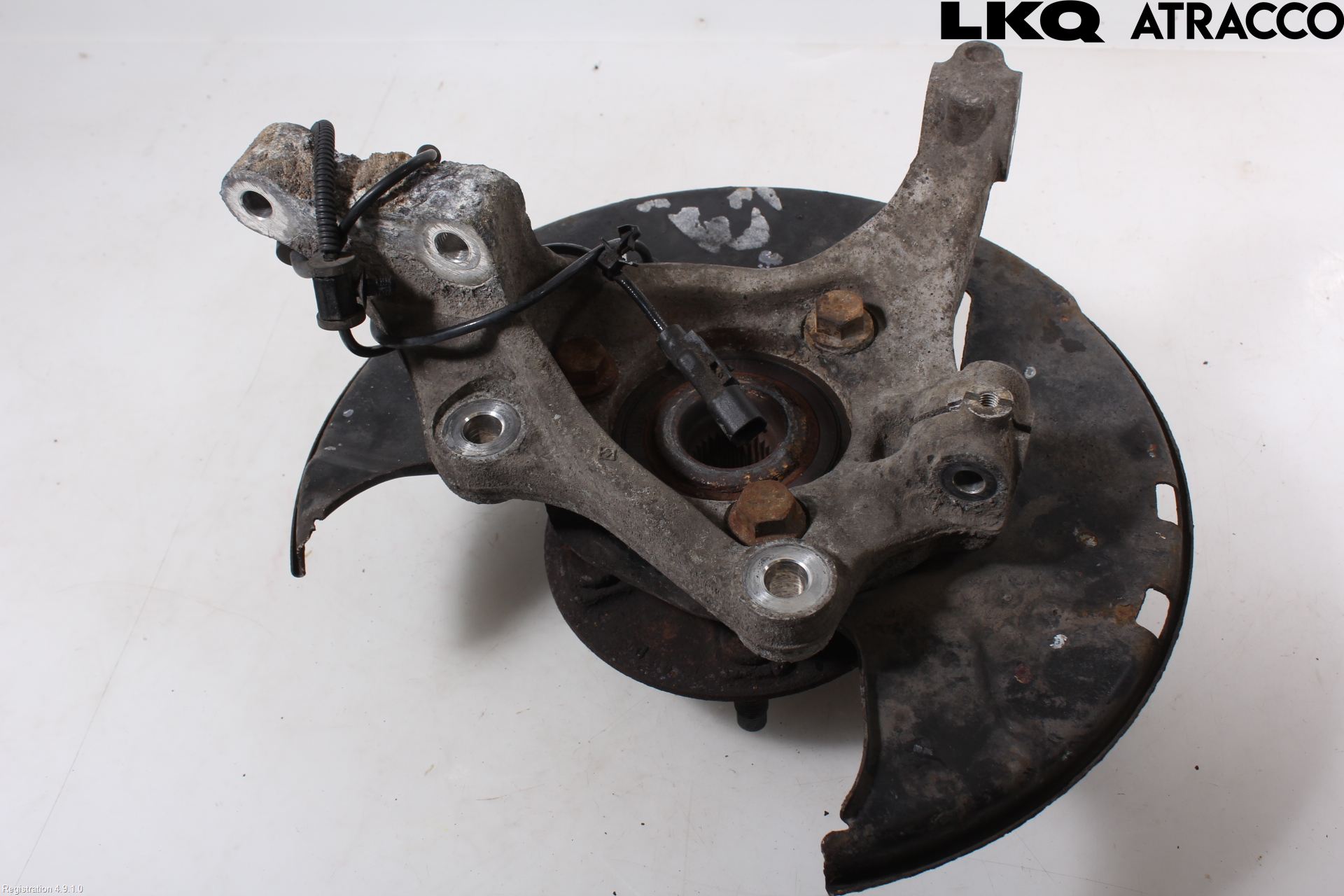 Saab 9-5 10-12 Styrspindel Lagerhus Hö