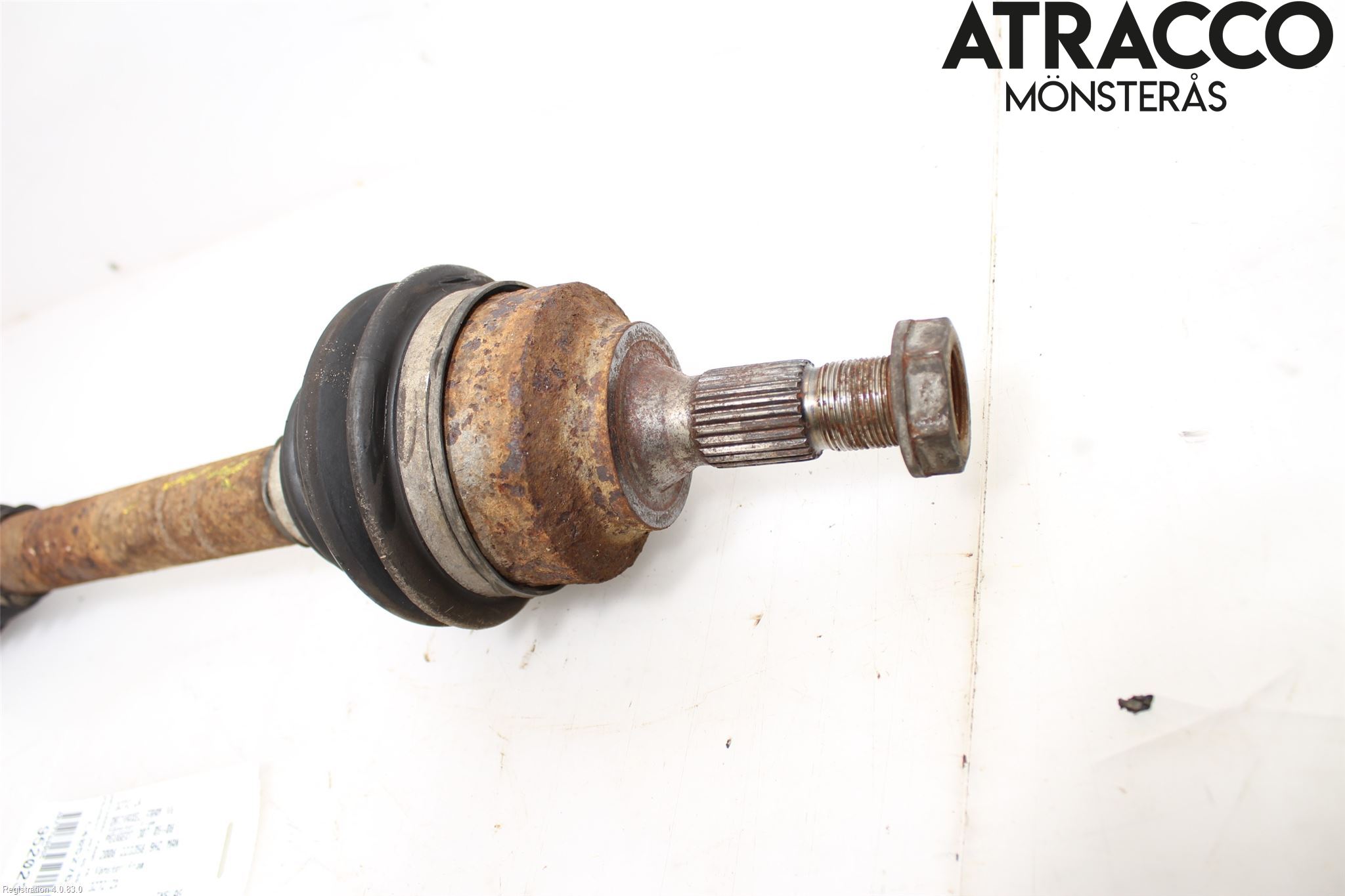 Peugeot 307     05-08 Drivaxel Fram Vänster