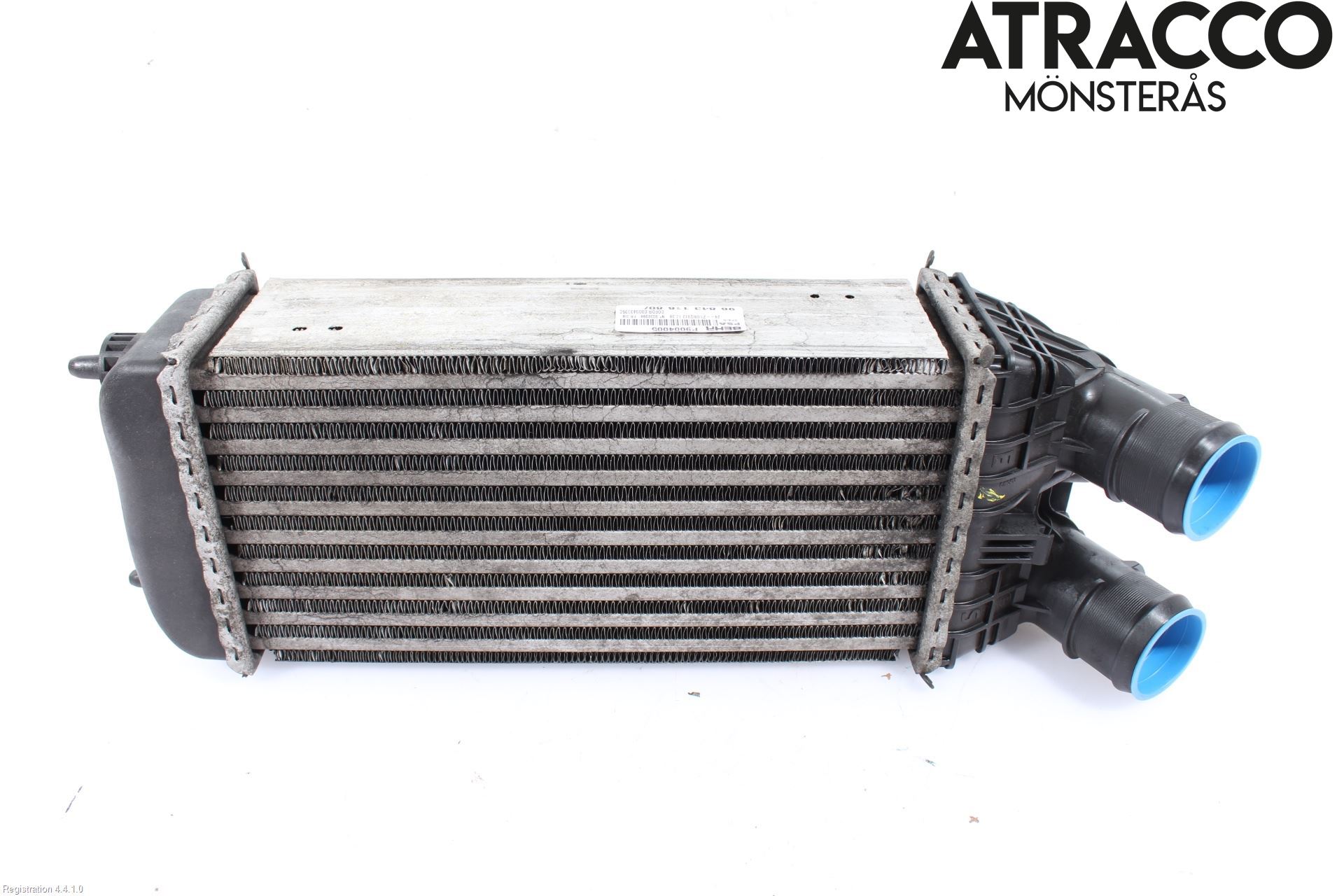 Citroen C3 10-17 Laddluft-Intercooler Kyl