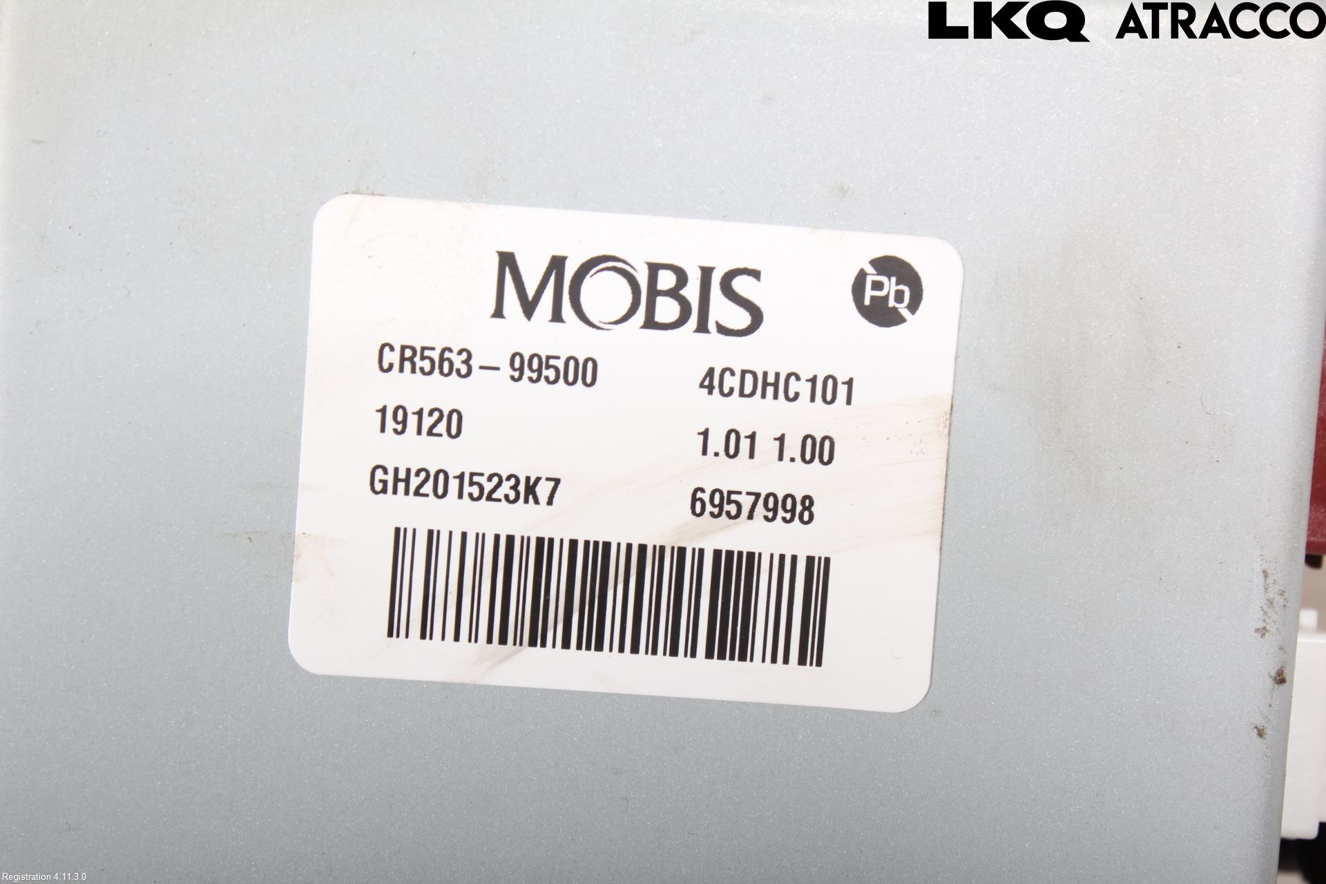 Kia CEED/CEED SW 19- Rattaxelagg Med Inb Servo