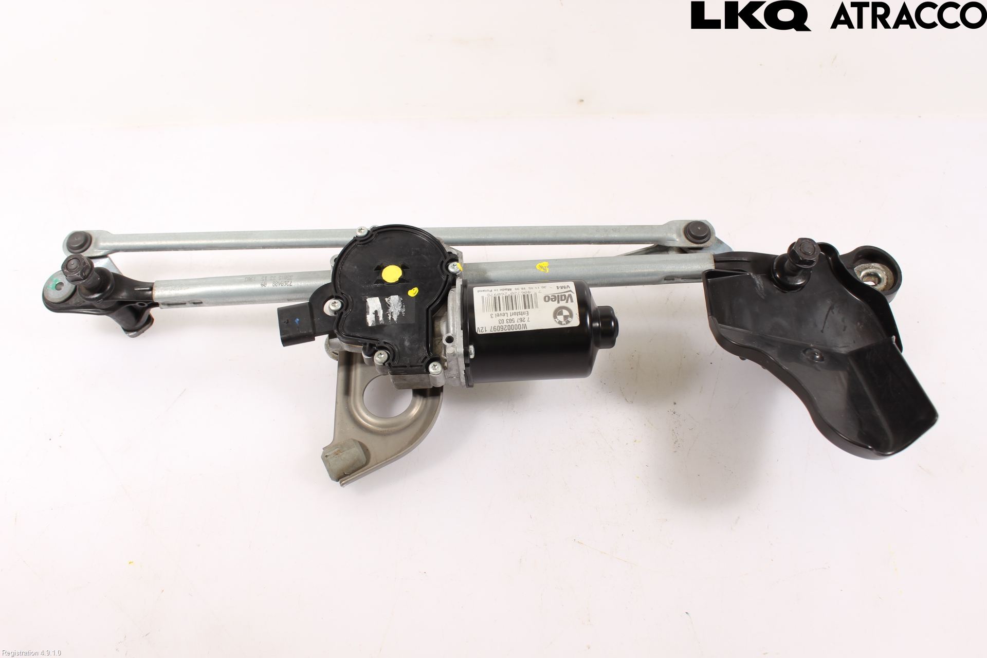 BMW 4 F32/F33/F82/F83 13-20 Torkarmotor Vindruta