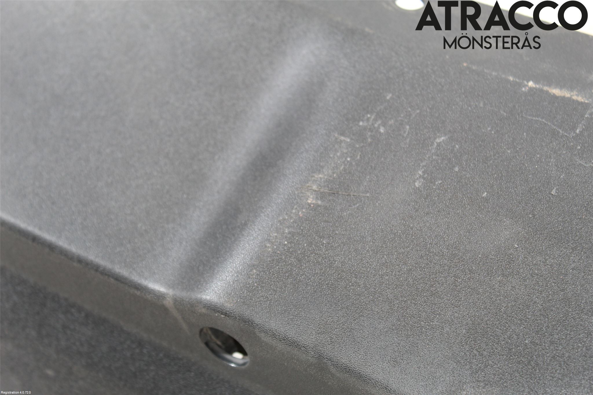 Volvo V40 12-19 Spoiler Bak