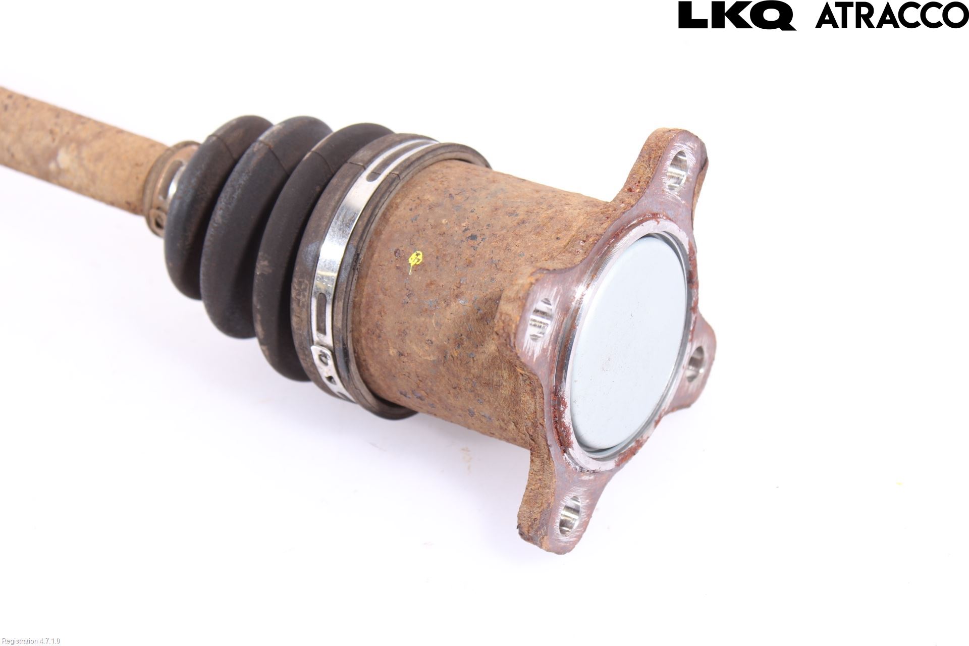 Lexus NX 300h 15-21 Drivaxel Bak Vänster