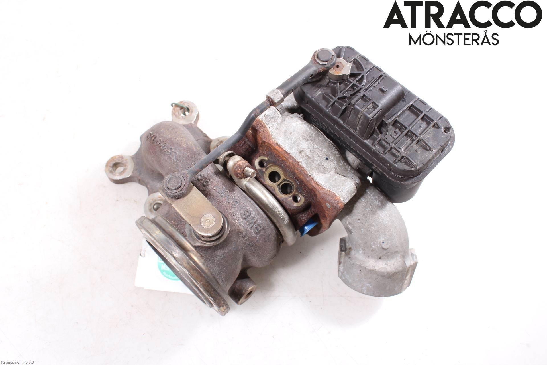 Volkswagen VW POLO VI 18->> Turboaggregat