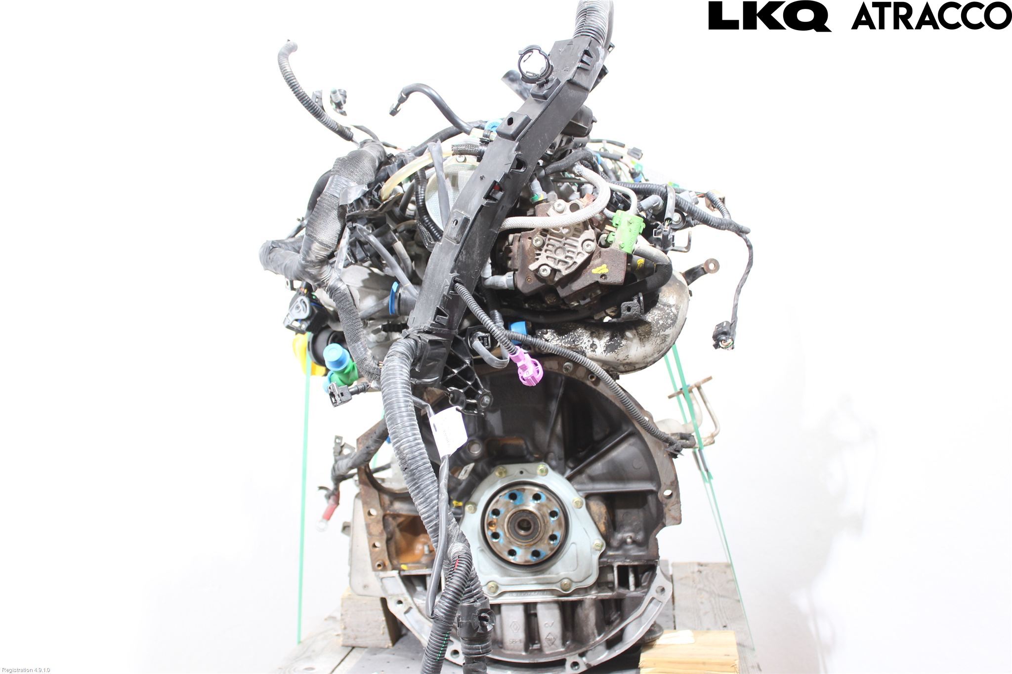 Renault TRAFIC   02-14 Motor Diesel