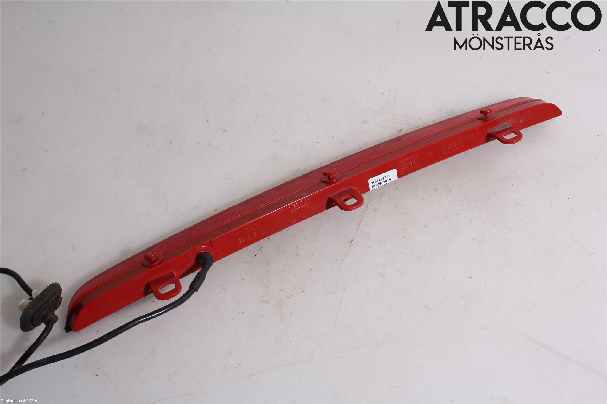 Audi A6 ALLROAD 12-18 Bromsljus Bakruta