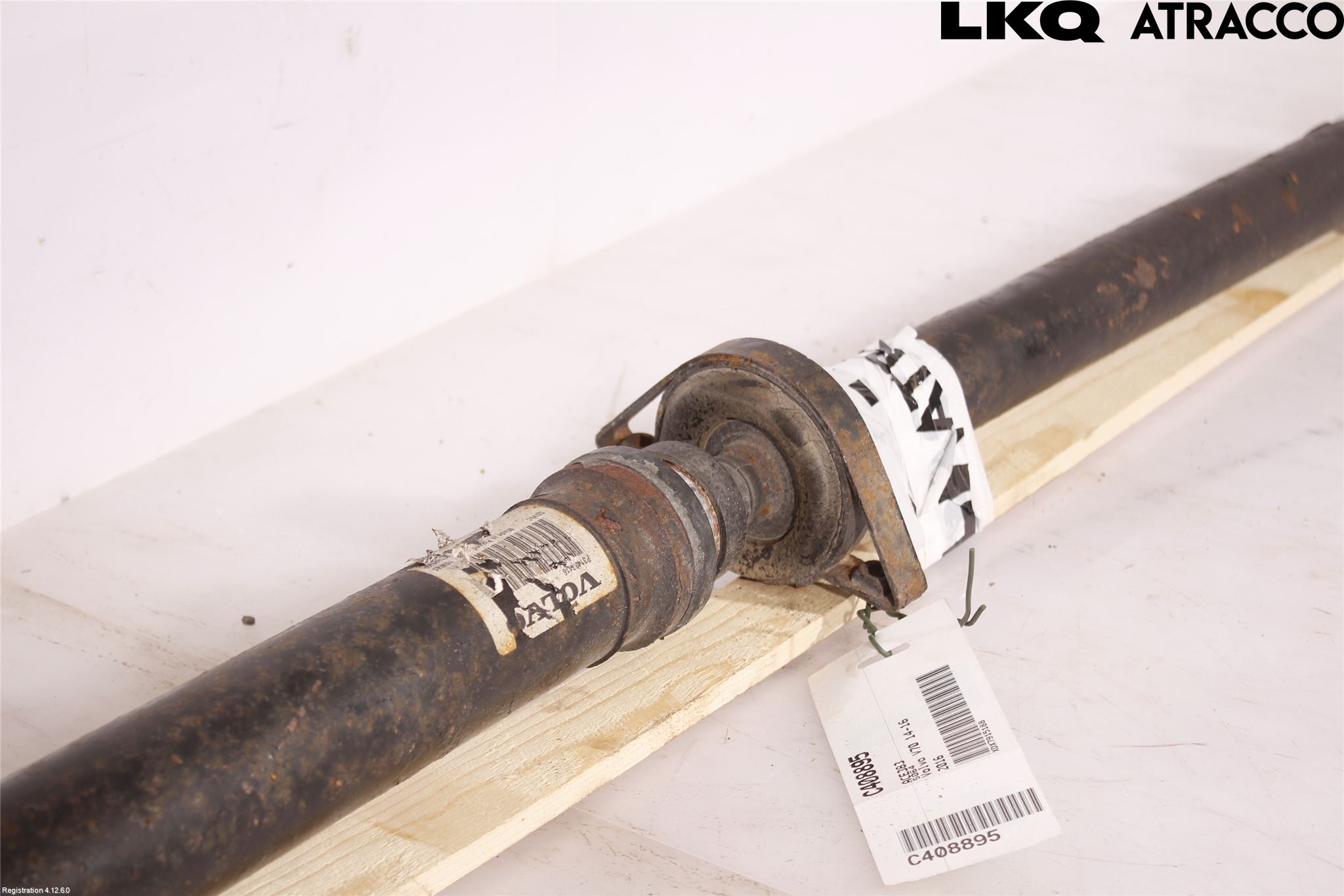 Volvo V70 14-16 Mellanaxel Komp