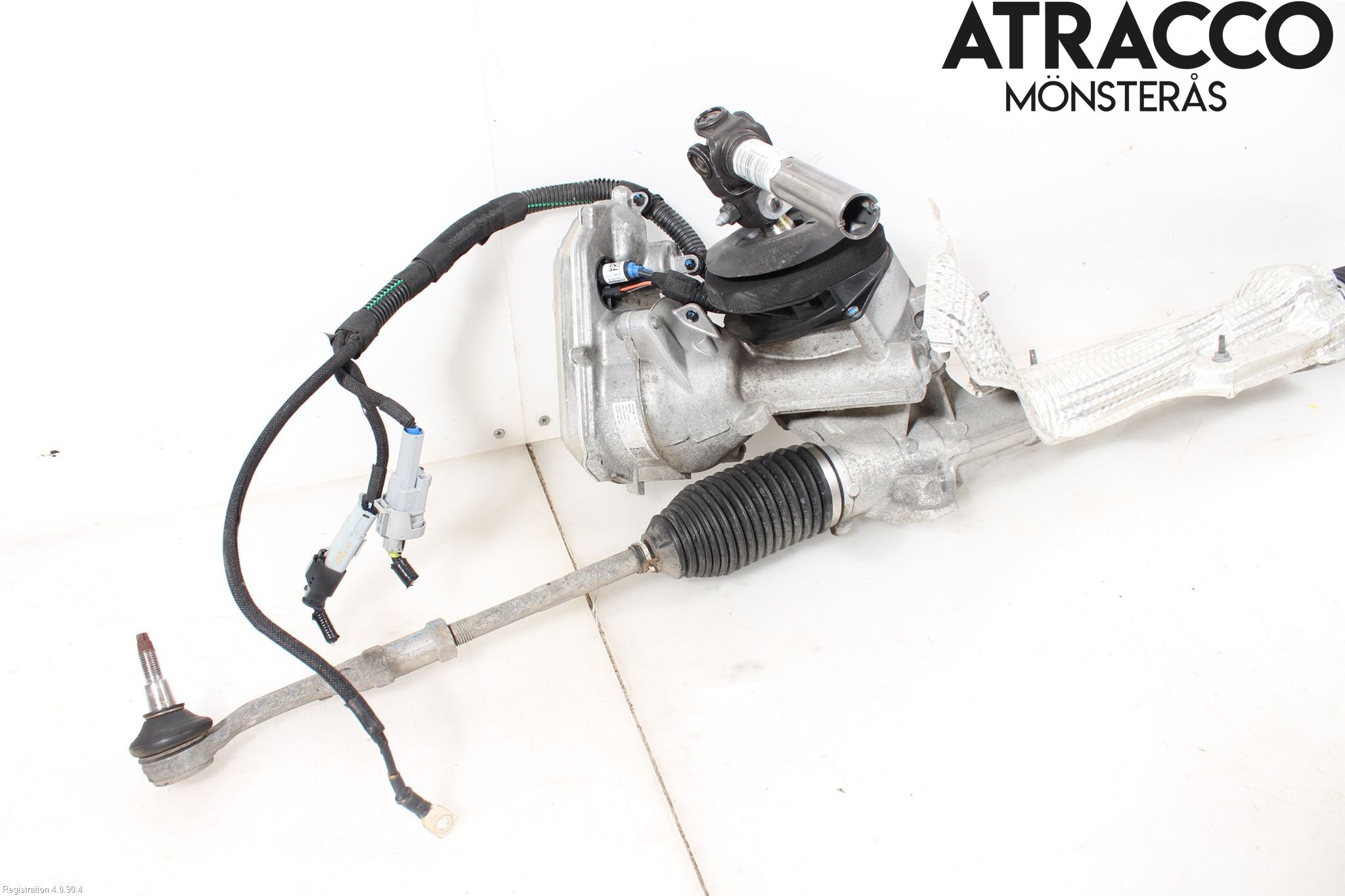 Peugeot 2008/E-2008 20- Styrväxel-Snäcka Elektrisk