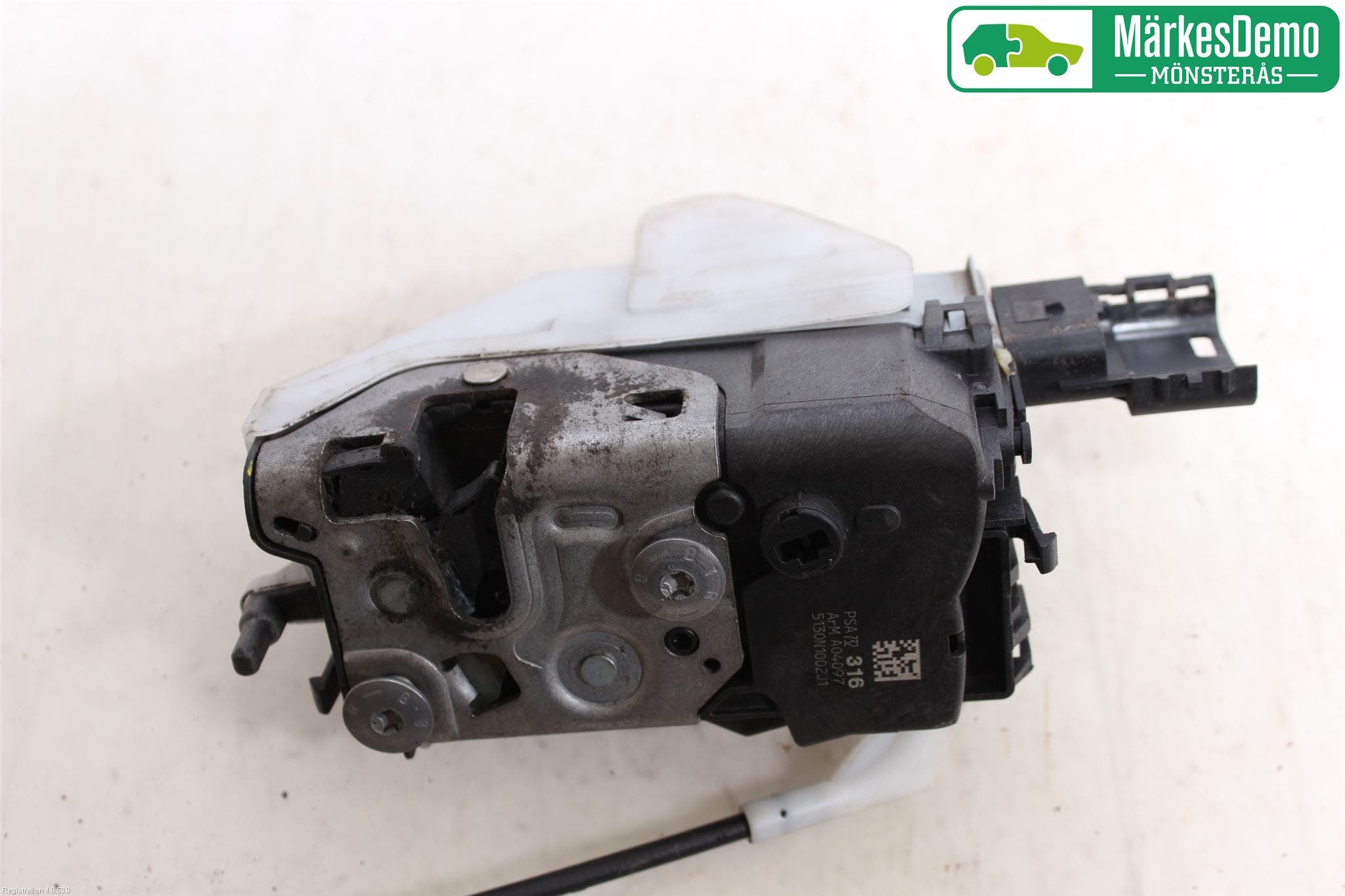 Citroen C3 10-17 Låskista-Dörrlås