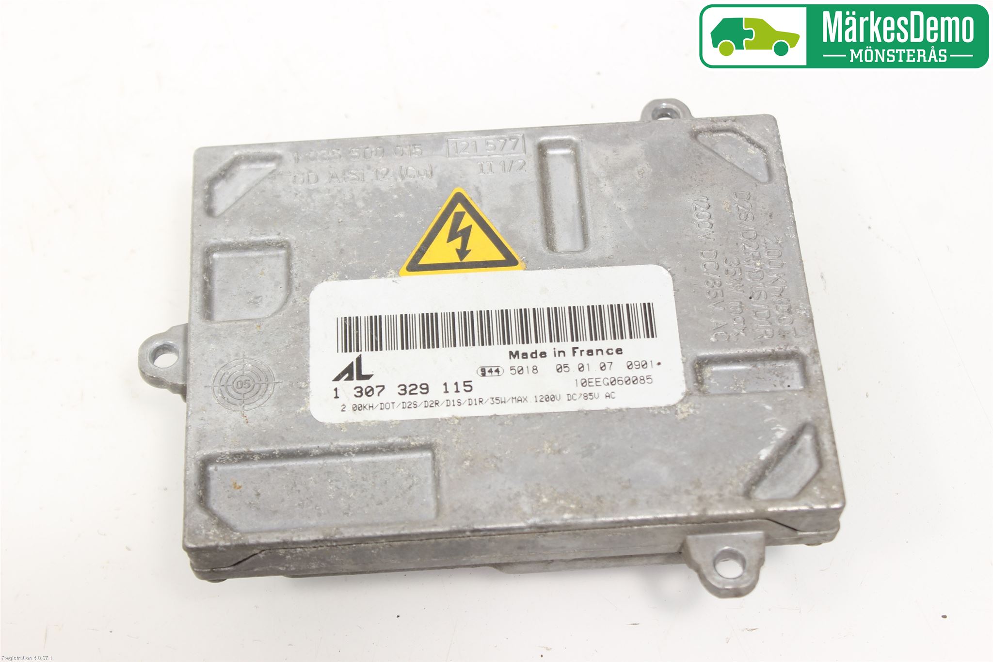 Audi A4/S4 05-07 Styrenhet Strålkastare