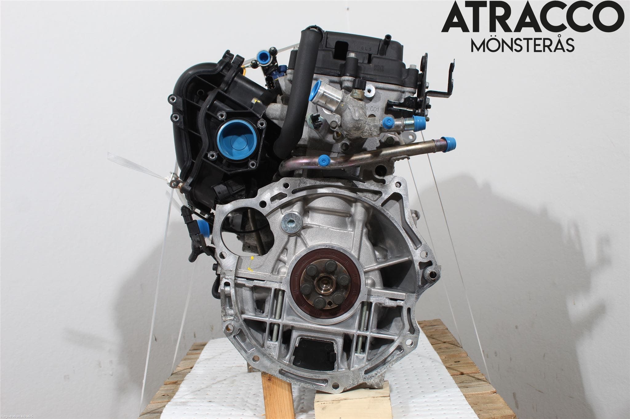 Hyundai ix20 Motor Diesel