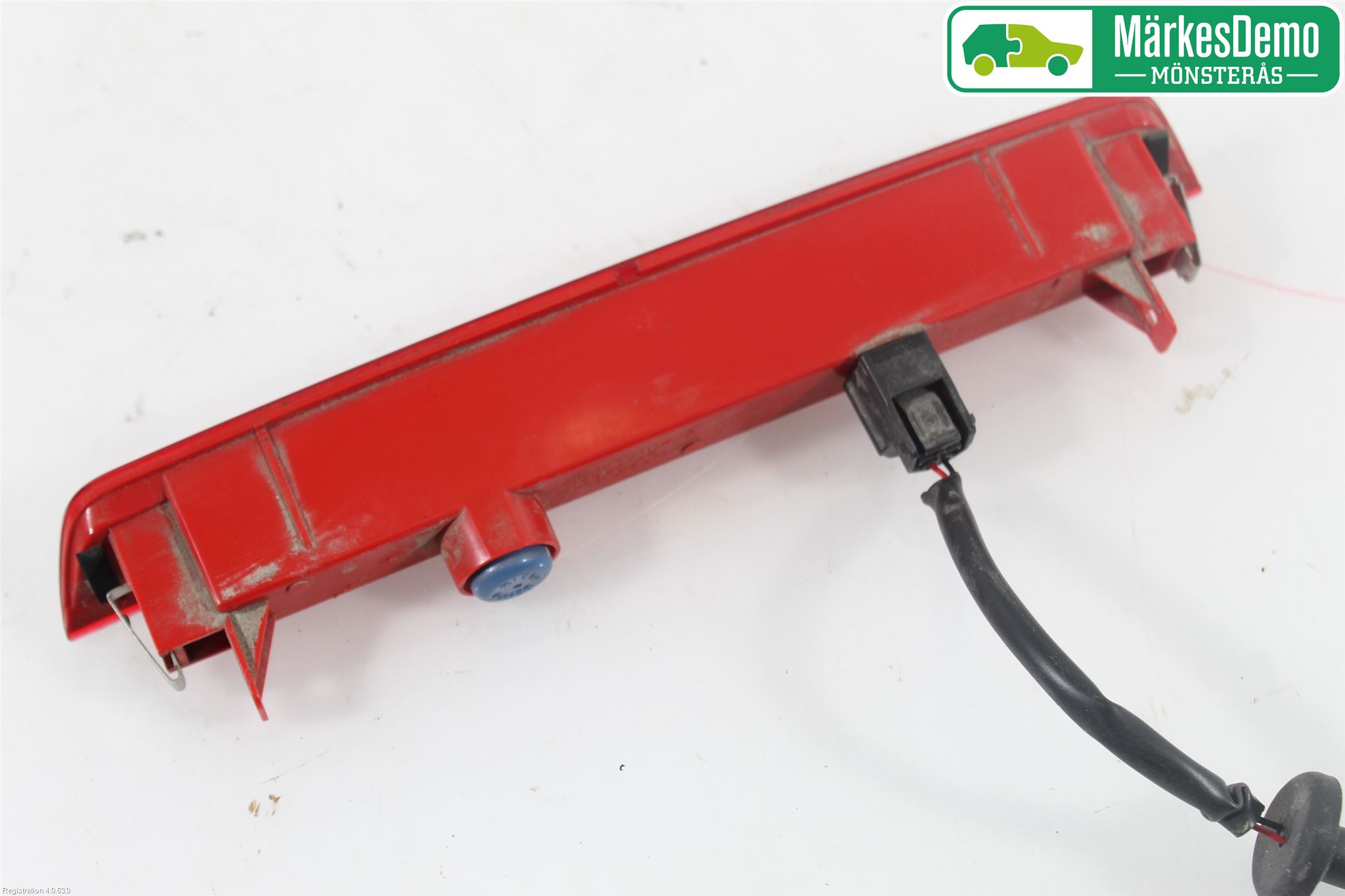Nissan QASHQAI 14-17 Spoiler Baklucka