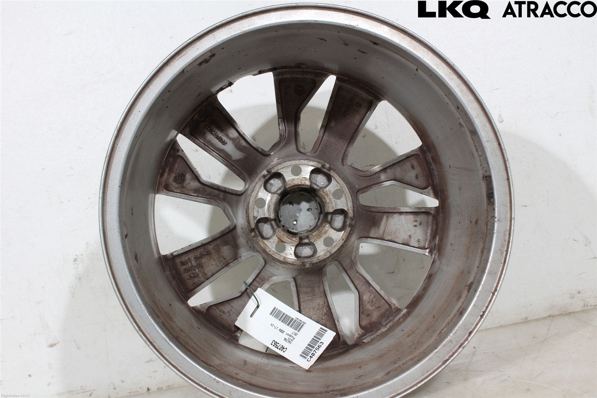 Peugeot 3008 17-24 Fälg Aluminium