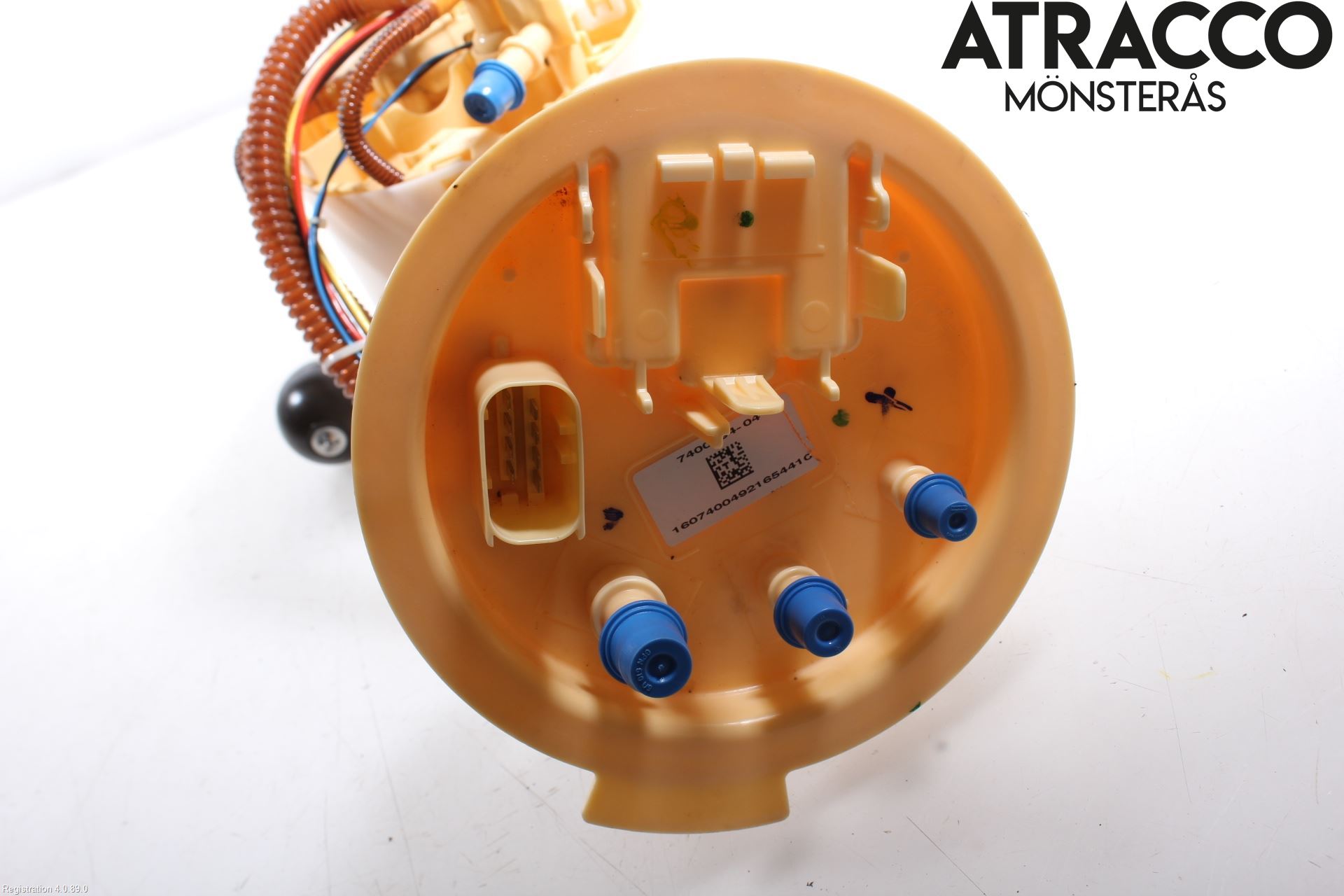 BMW 7 G11/G12 15-22 Bränslepump El