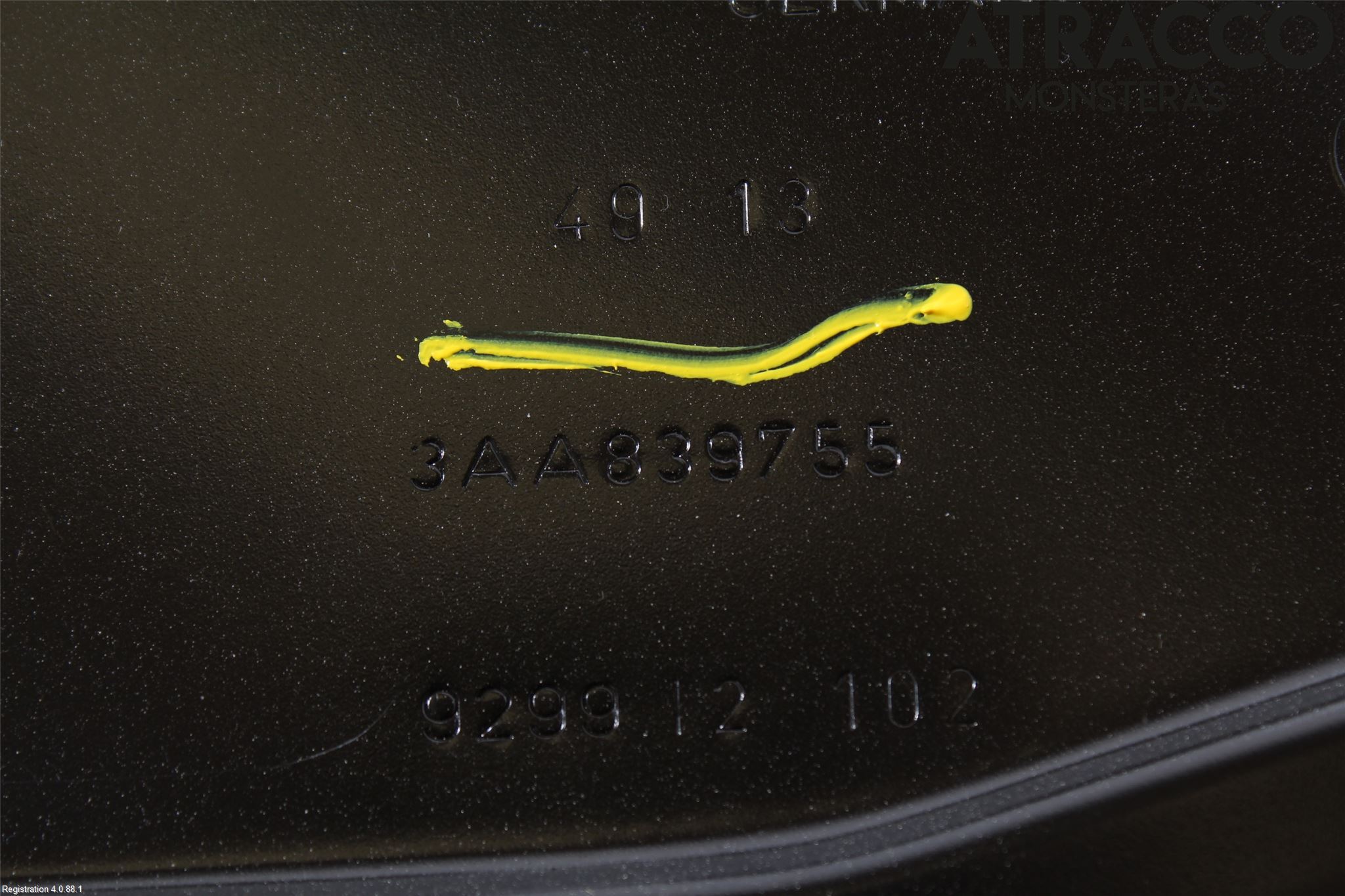 Volkswagen VW PASSAT 11-14 Fönsterhissmekanism