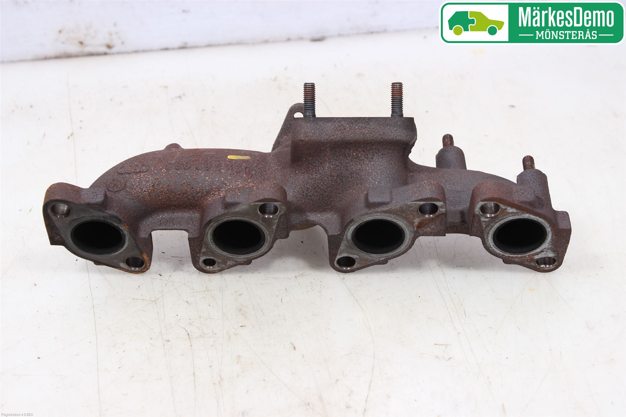 Audi A4/S4 08-11 Grenrör Avgas