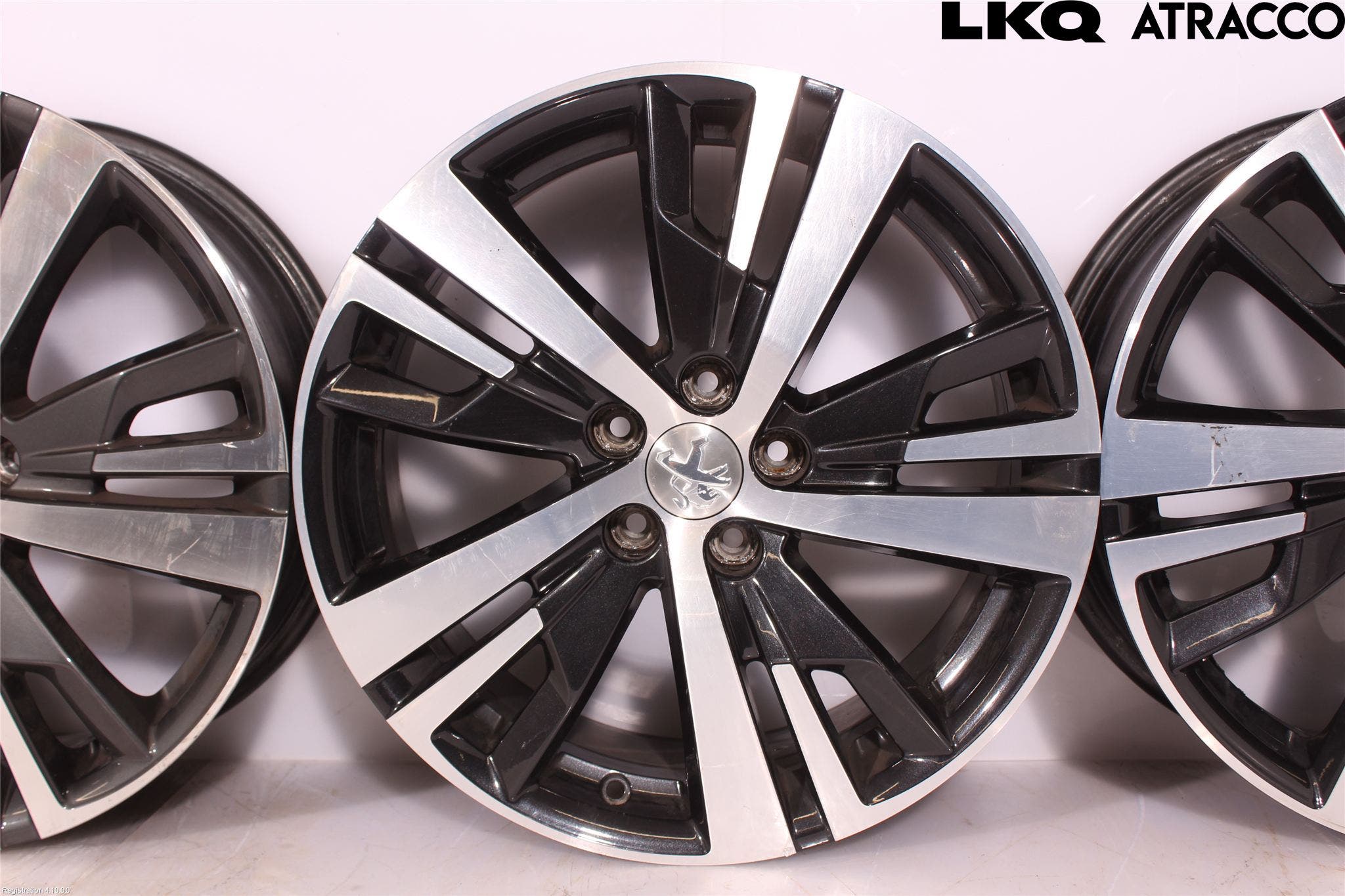 Peugeot 5008 17-24 Fälgsats Aluminium