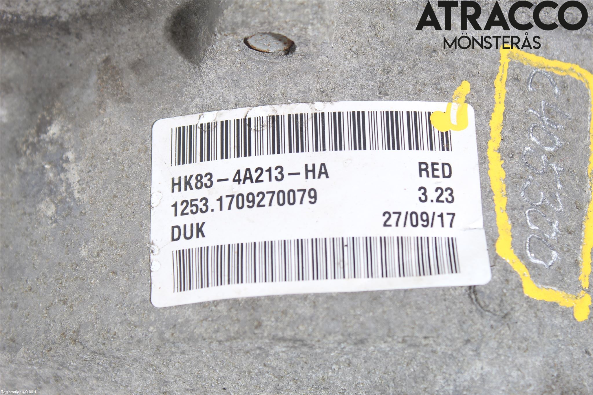 Landrover RANGE ROVER VELAR (L560) 17- Bakväxel-Diff