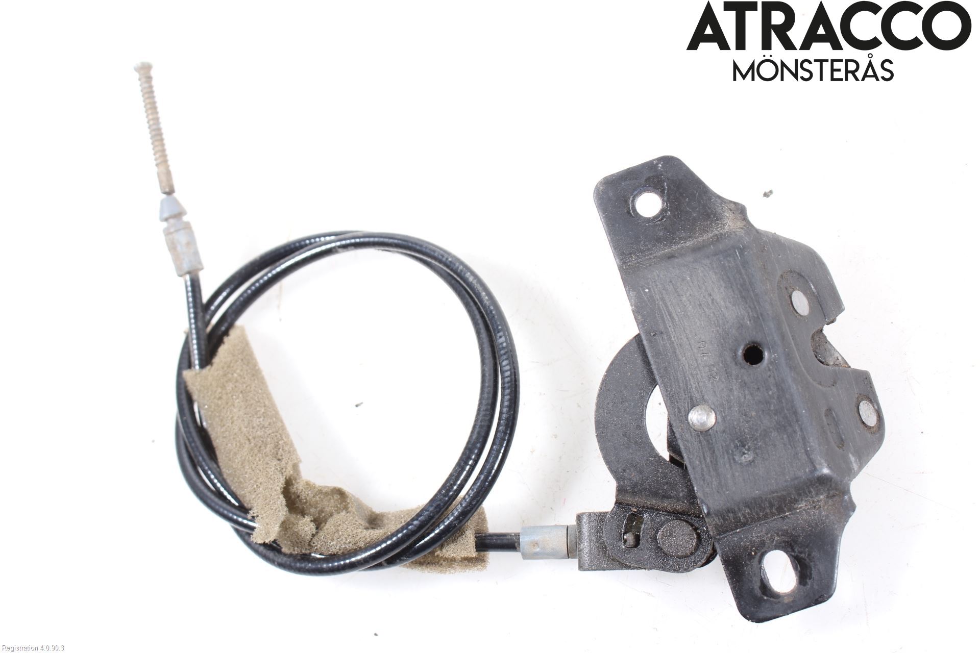 Citroen BERLINGO      -02 Låskista Baklucka