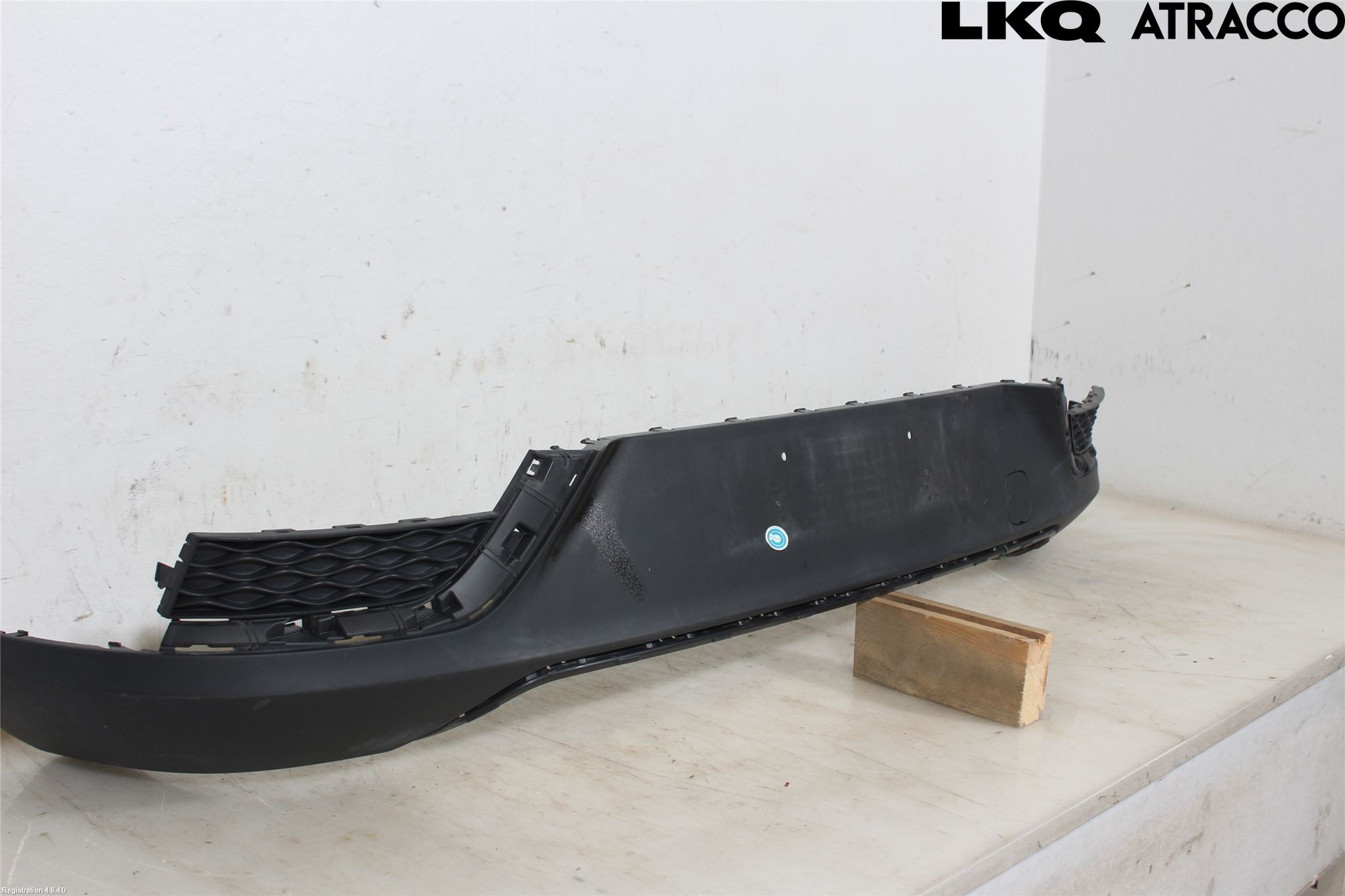 MG ZS EV 20- Spoiler Bak