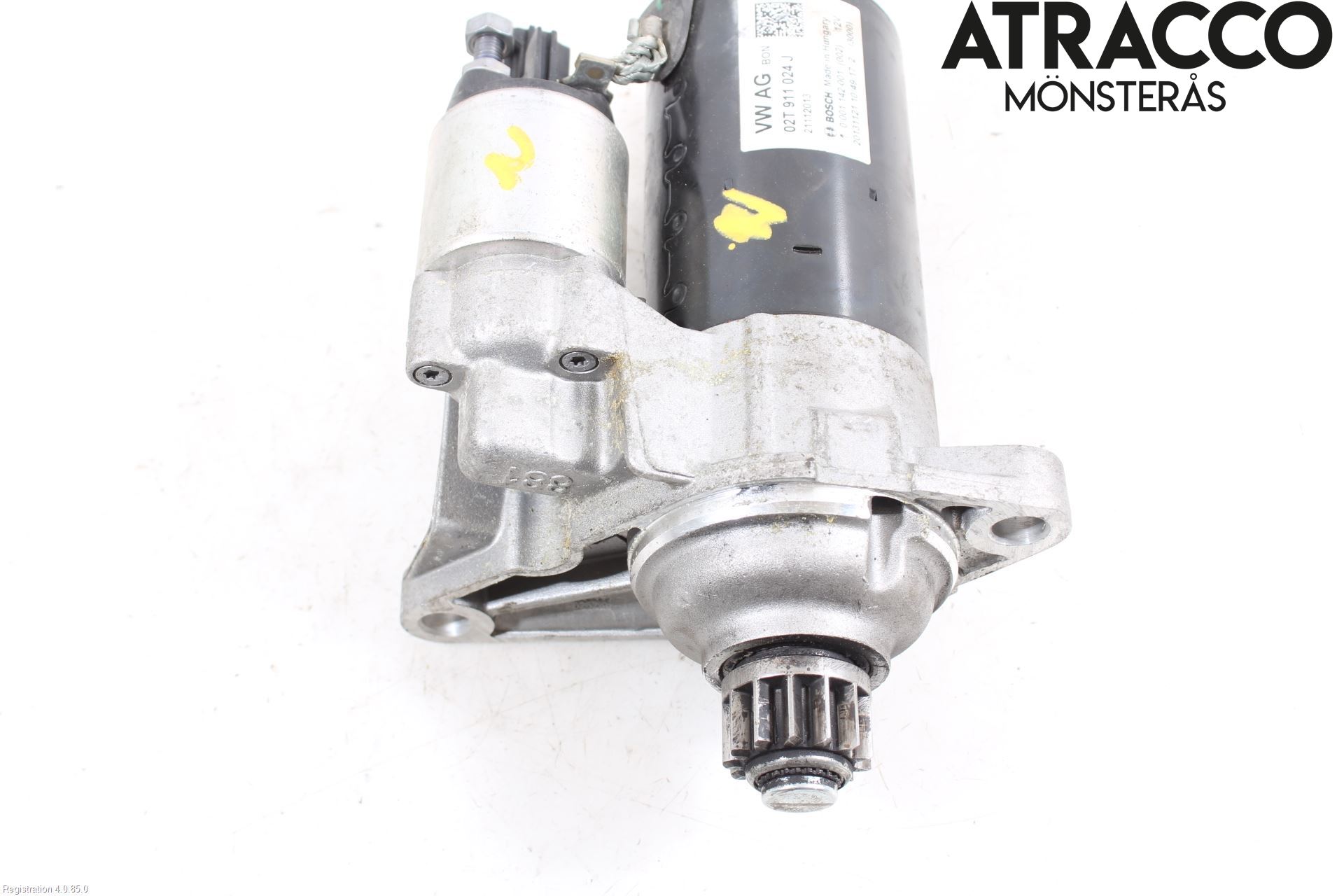 Skoda FABIA 07-14 Startmotor
