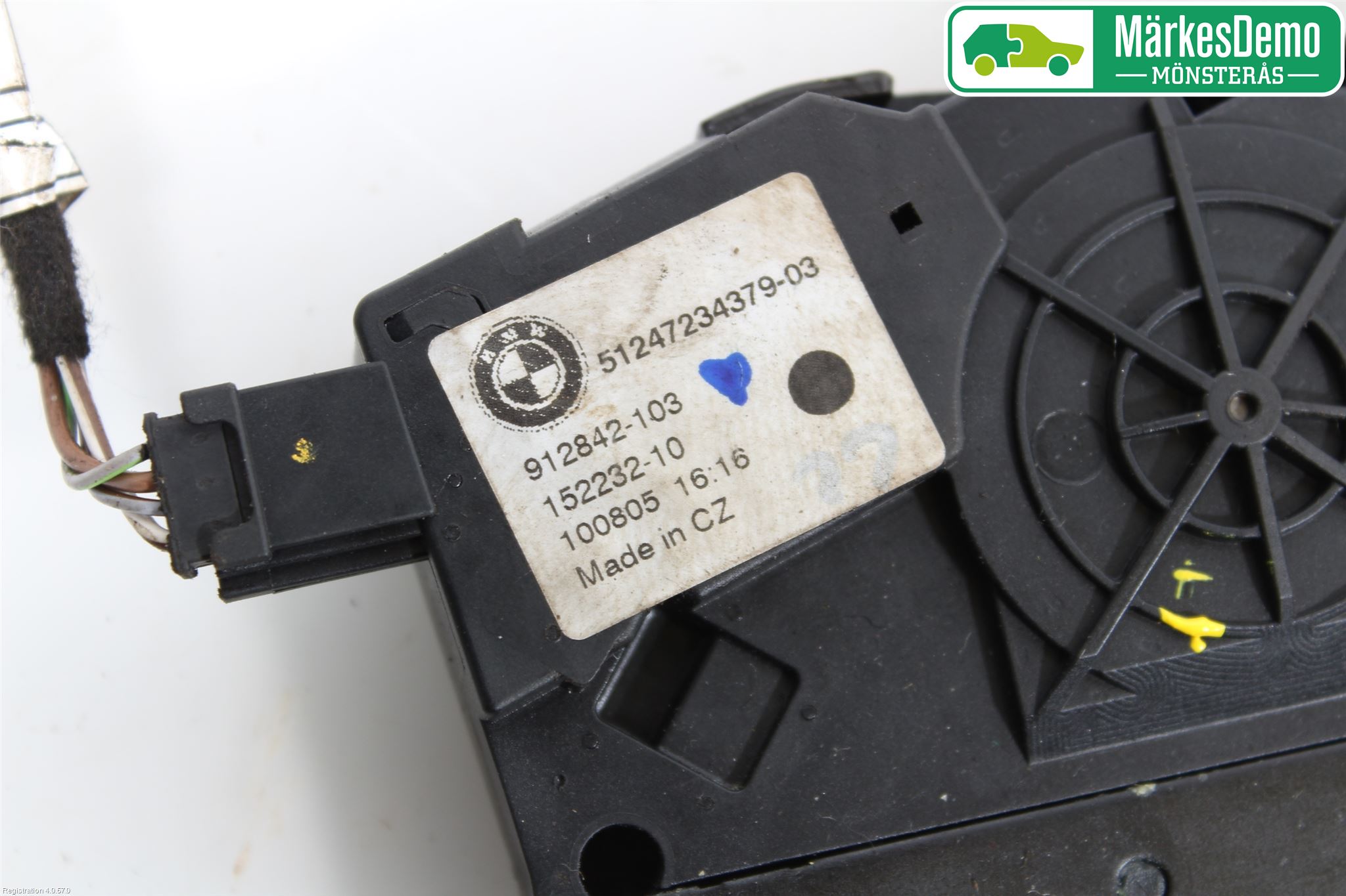 BMW X5 E70 07-13 Låskista Baklucka