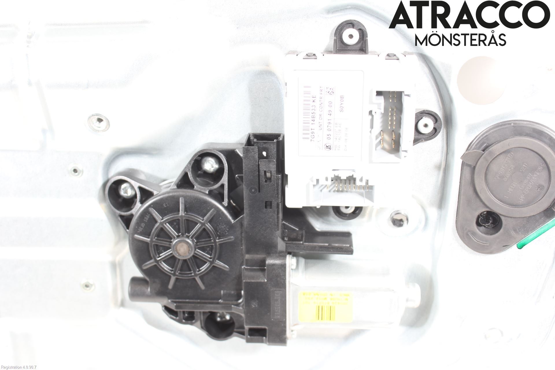 Volvo V70 08-13 Fönsterhiss El Kompl