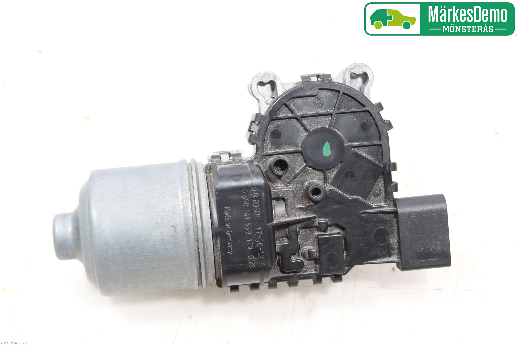 Peugeot 2008 13-20 Torkarmotor Vindruta
